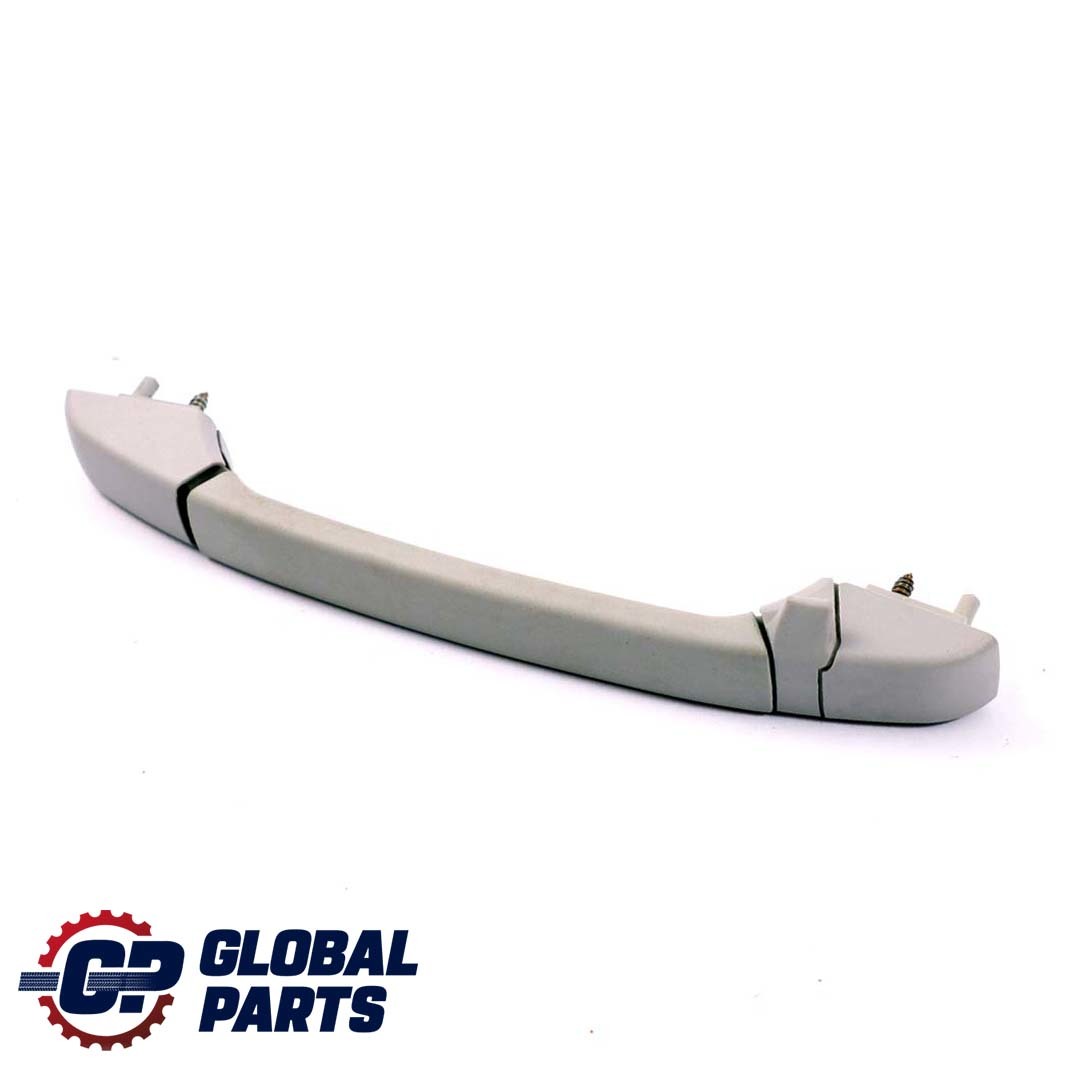 BMW 3 E46 Roof Grab Handle ITS Headlining Rear Right O/S Light Grey 8231326