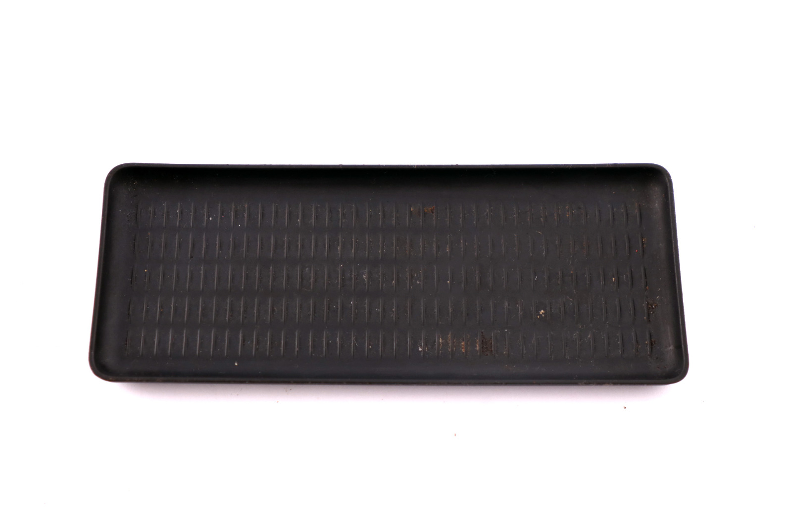 BMW E46 Rubber Insert Front Oddments Tray Black 8242843