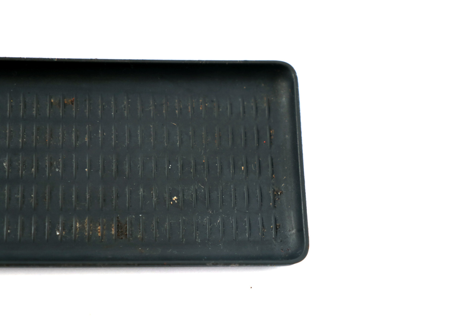 BMW E46 Rubber Insert Front Oddments Tray Black 8242843