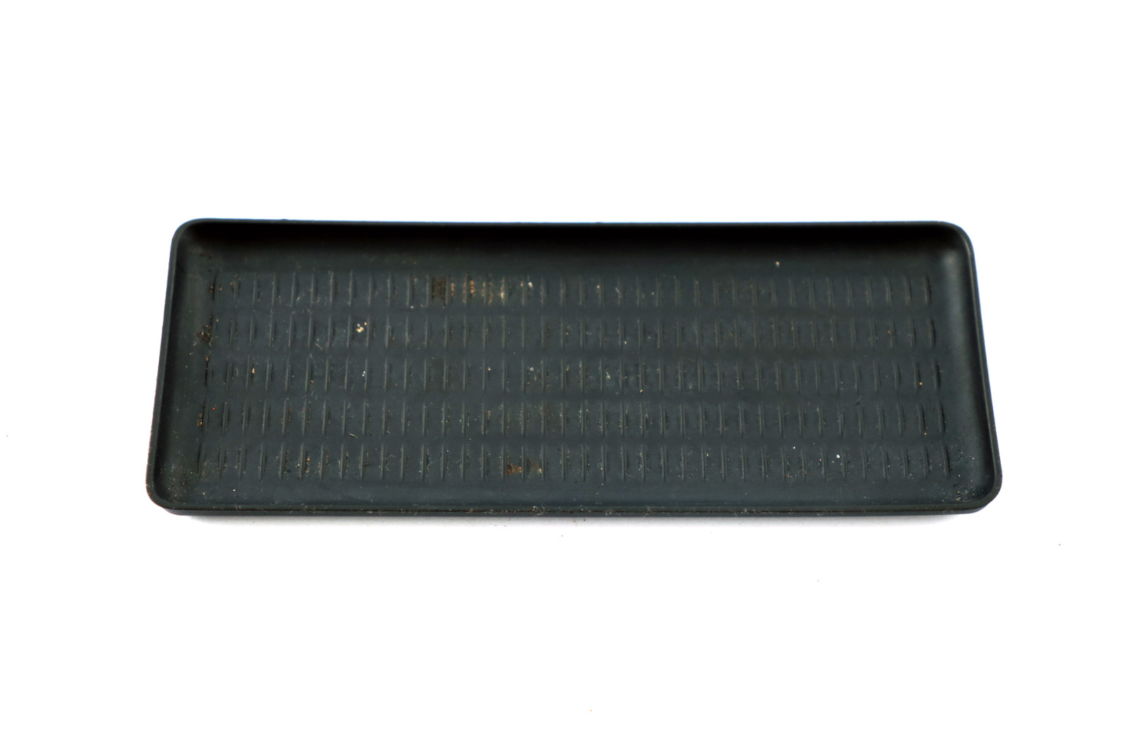 BMW E46 Rubber Insert Front Oddments Tray Black 8242843