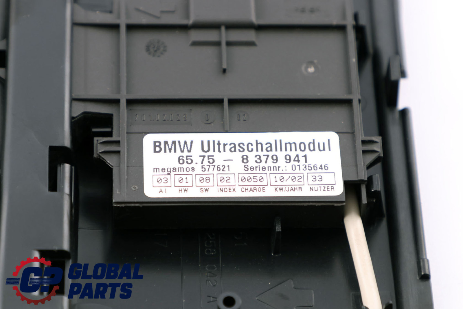 BMW E53 X5 Moduł ultradźwiękowy podsufitki 8379941