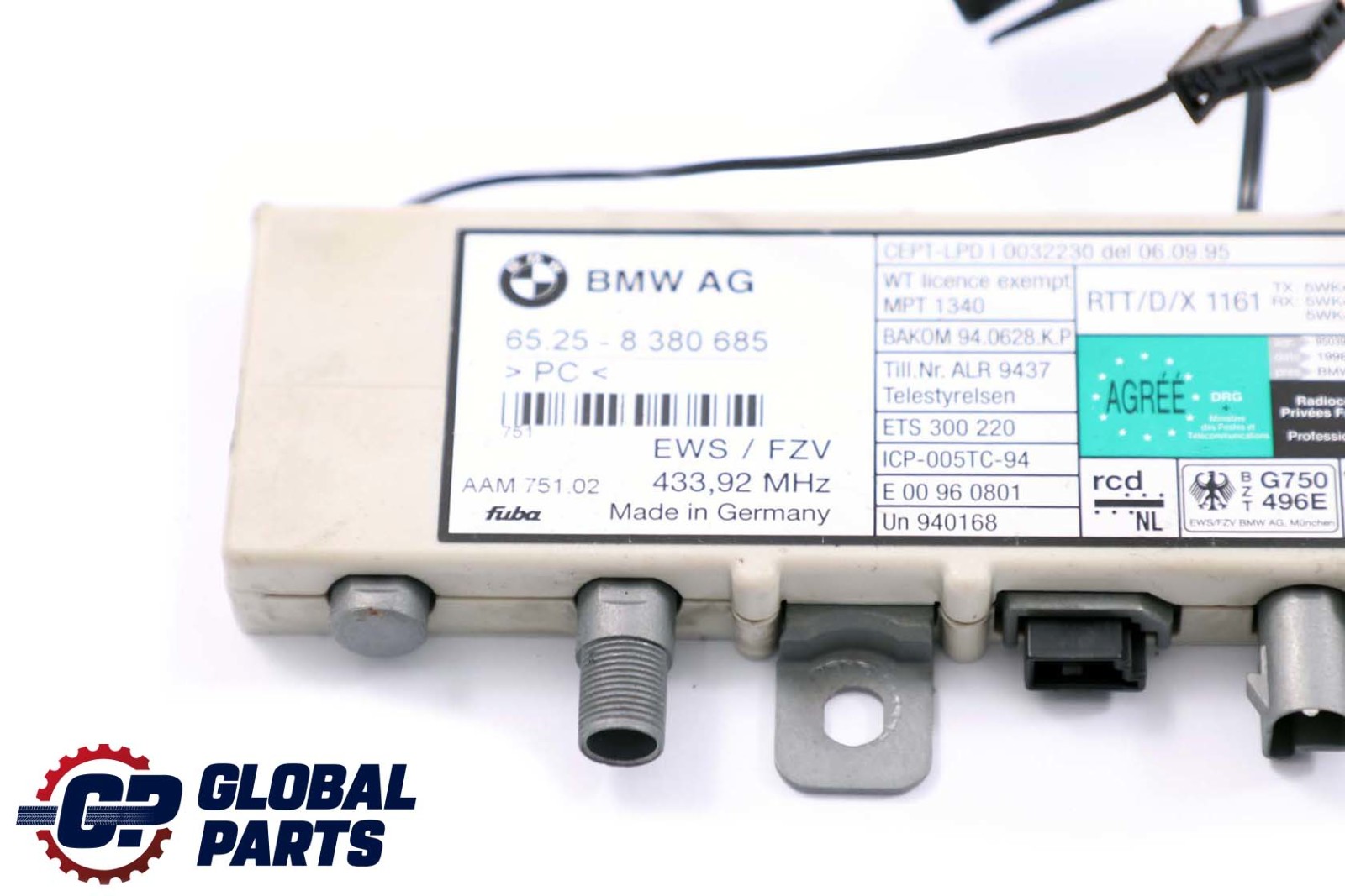 BMW E39 E38 Moduł Wzmacniacz Anteny Antenowy 8380685