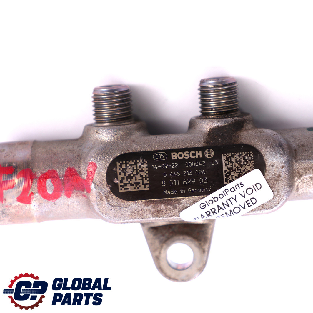 BMW F20 LCI MINI D F55 F56 B37 Listwa wtryskowa