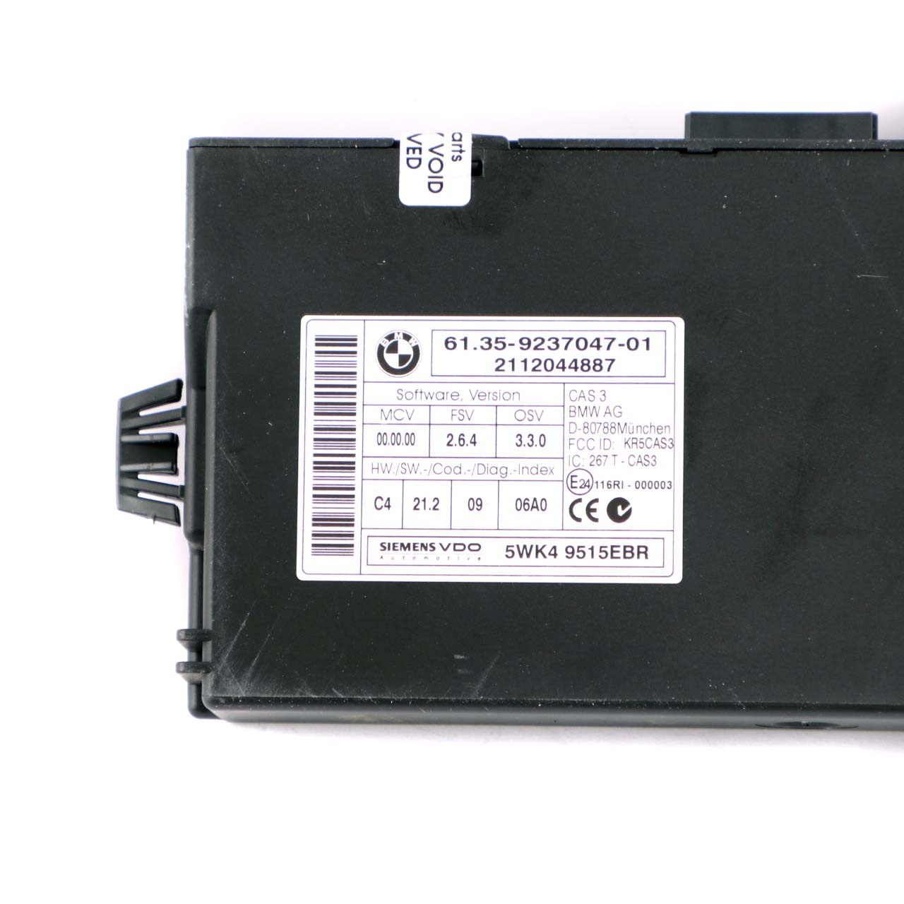 BMW E90 E91 LCI 318d N47N Sterownik Silnika ECU Zestaw DDE 8512043 CAS3