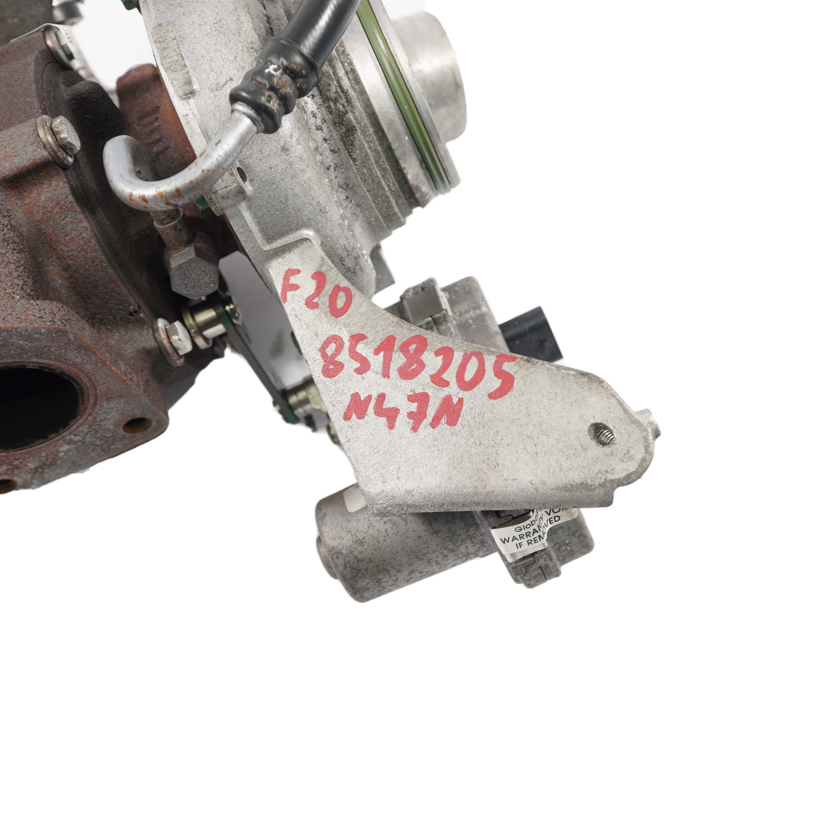 BMW F20 F30 116d 318d N47N Turbo Turbina 8513122