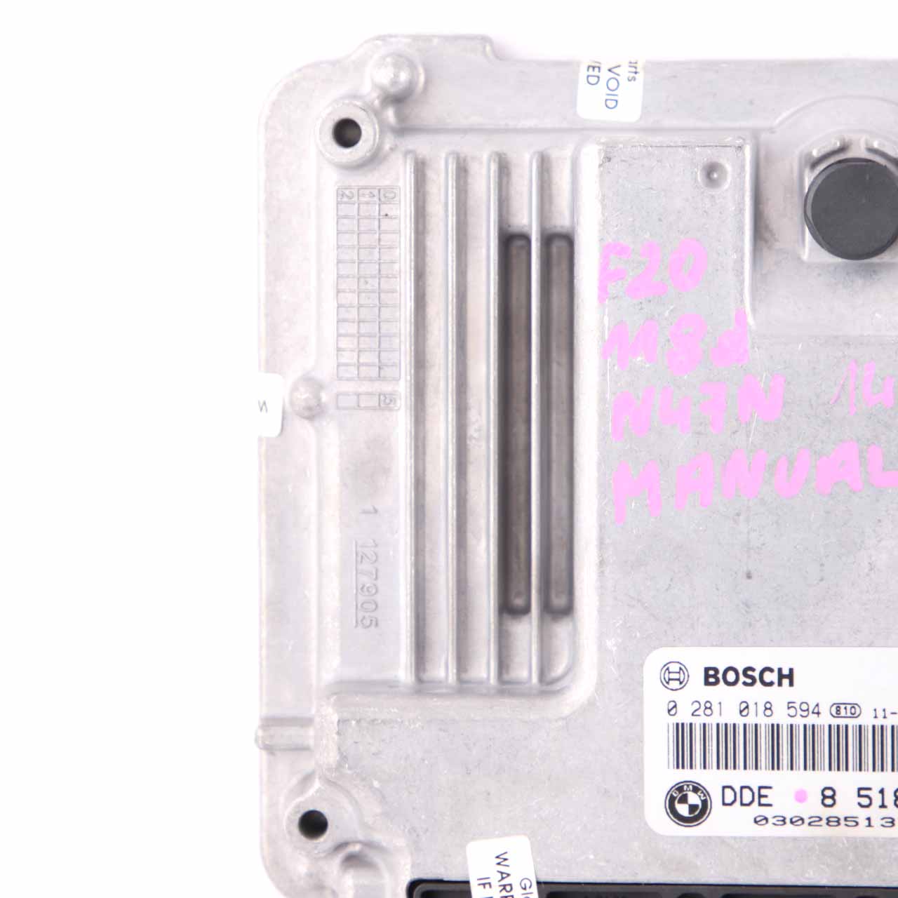 BMW F20 F30 118d 318d Sterownik Silnika ECU 