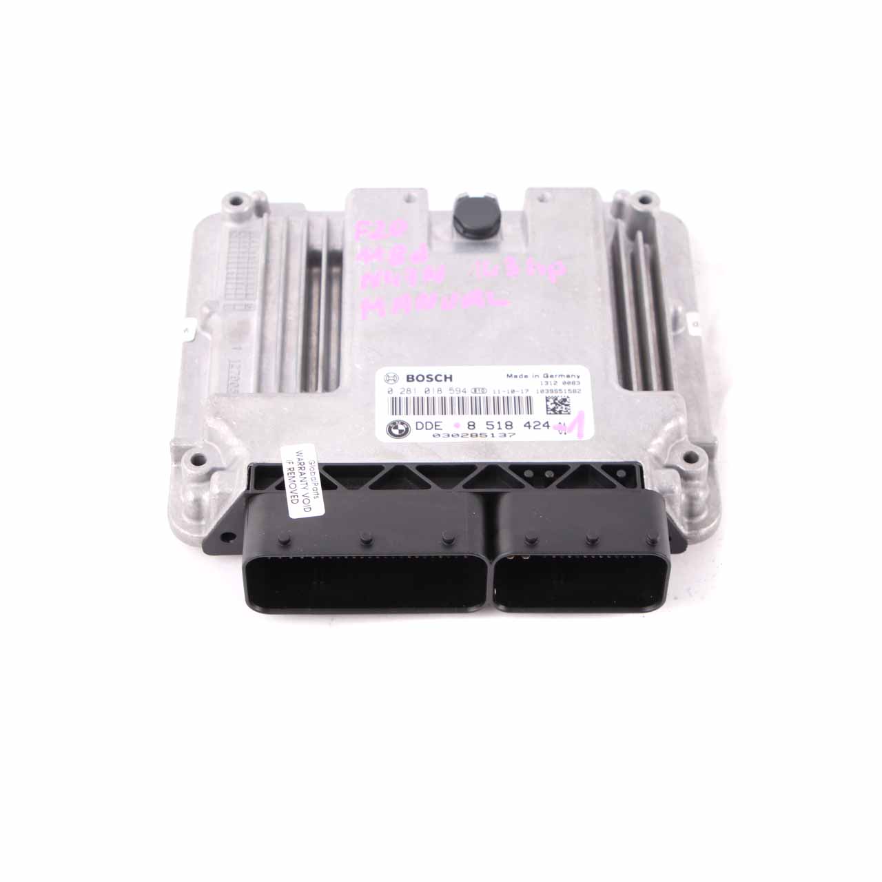 BMW F20 F30 118d 318d Sterownik Silnika ECU 