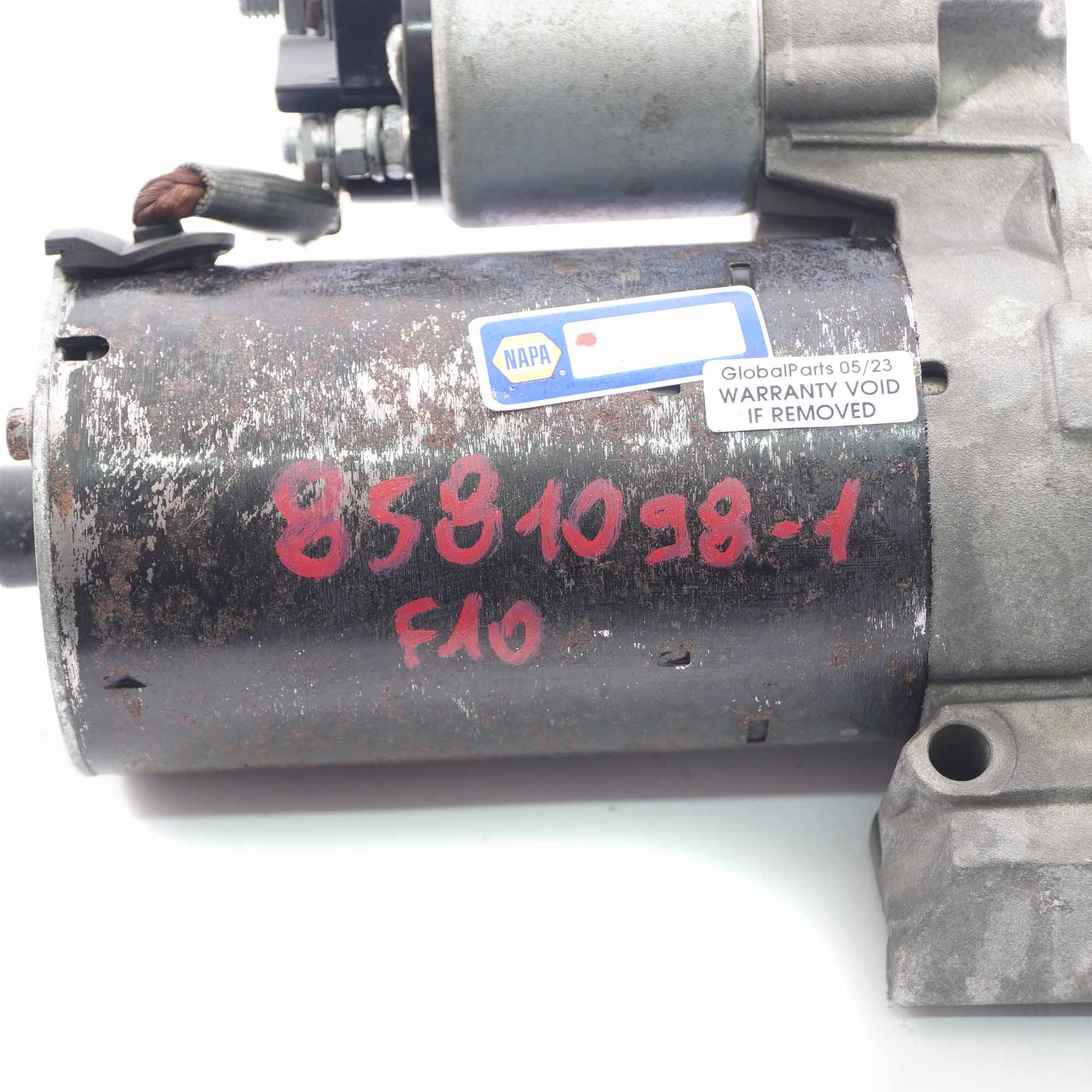 BMW E70 F01 F10 F30 Diesel Rozrusznik NAPA 8581098