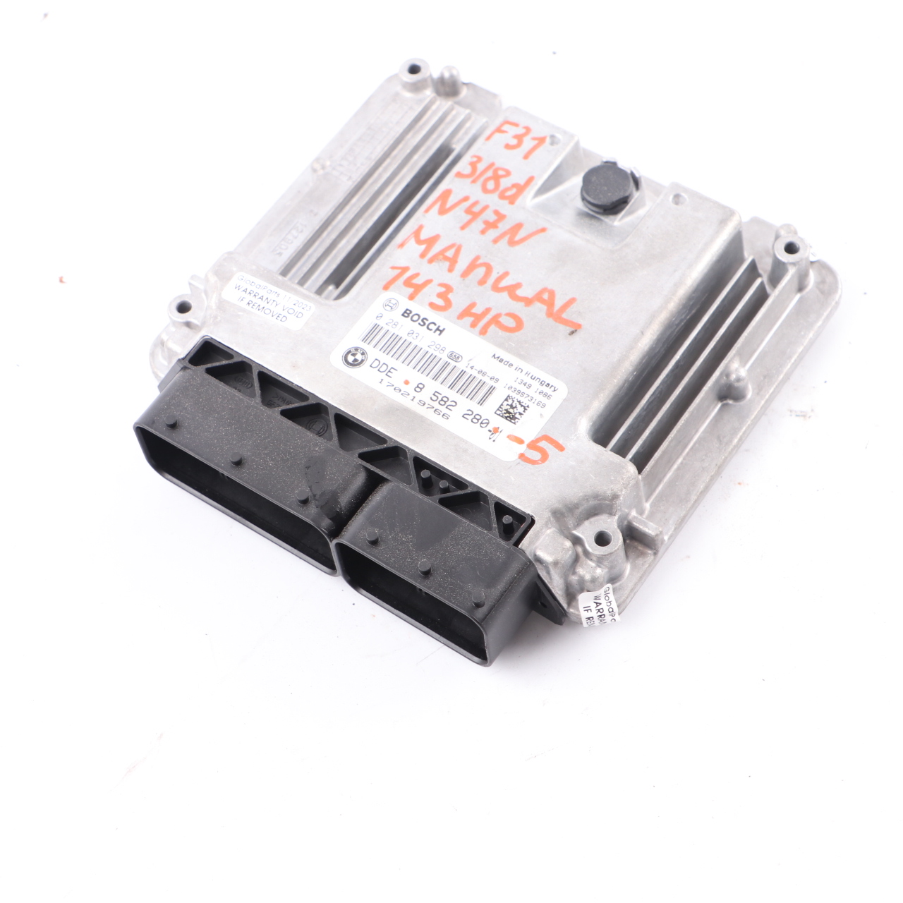 BMW F20 F30 F31 118d 318d N47N 143HP Sterownik Komputer Silnika ECU 8582280