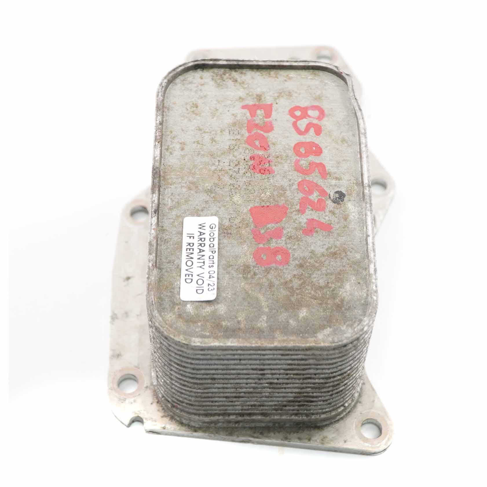 Heat Exchanger BMW F20 F21 F30 LCI B38 B48 Oil Cooler Petrol Engine 8585624