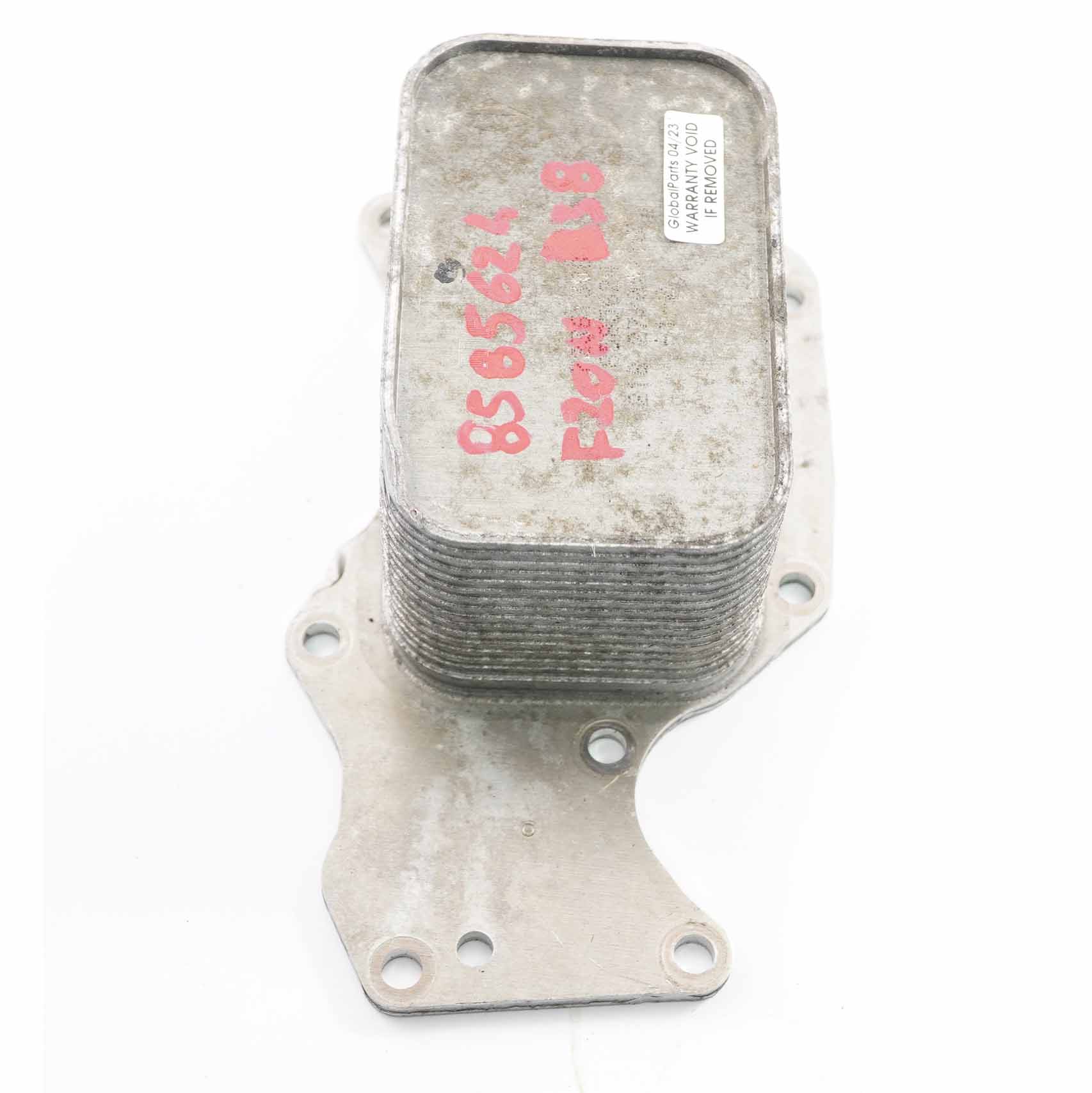 Heat Exchanger BMW F20 F21 F30 LCI B38 B48 Oil Cooler Petrol Engine 8585624