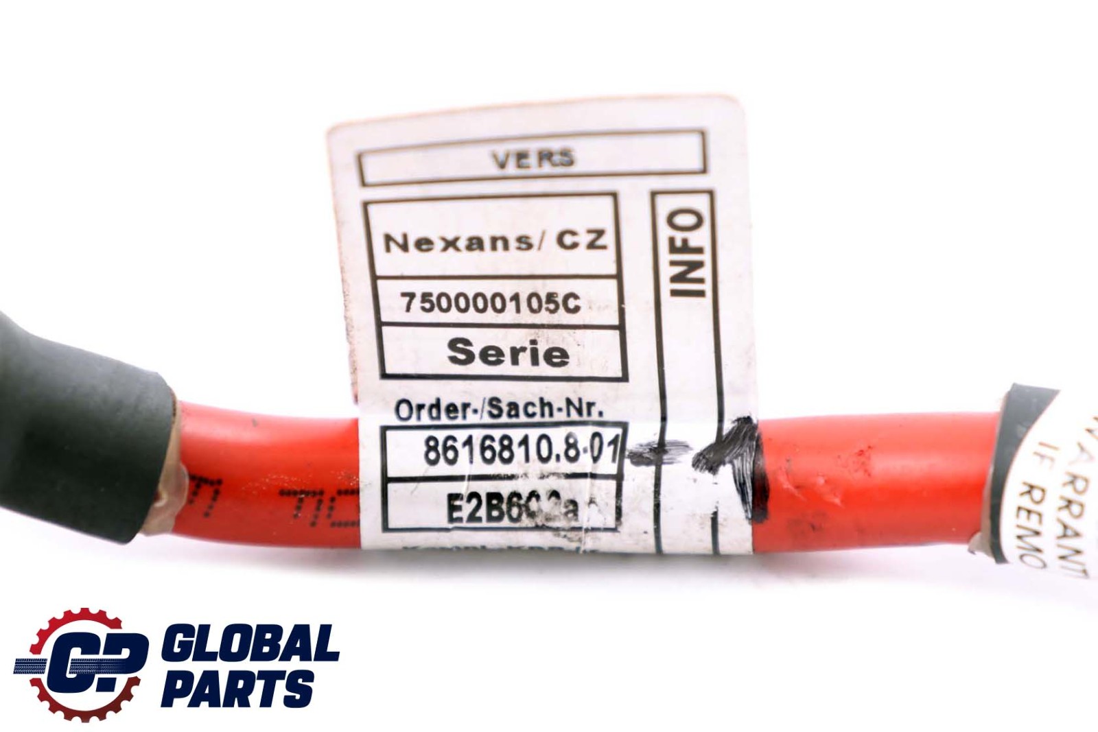 BMW 1 2 3 4 Series F20 F21 F22 F23 F30 F31 F32 Battery Cable Connecying Line