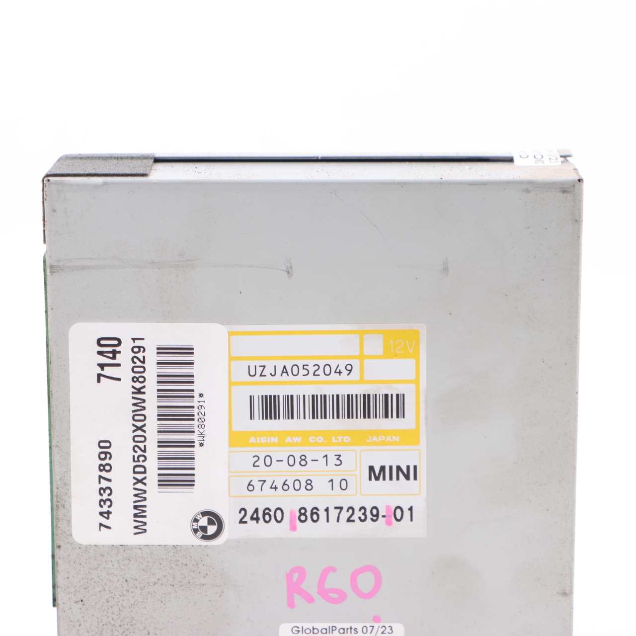 Mini R55 R56 LCI R60 Moduł Sterownik Skrzyni Biegów Automat EGS 8617239