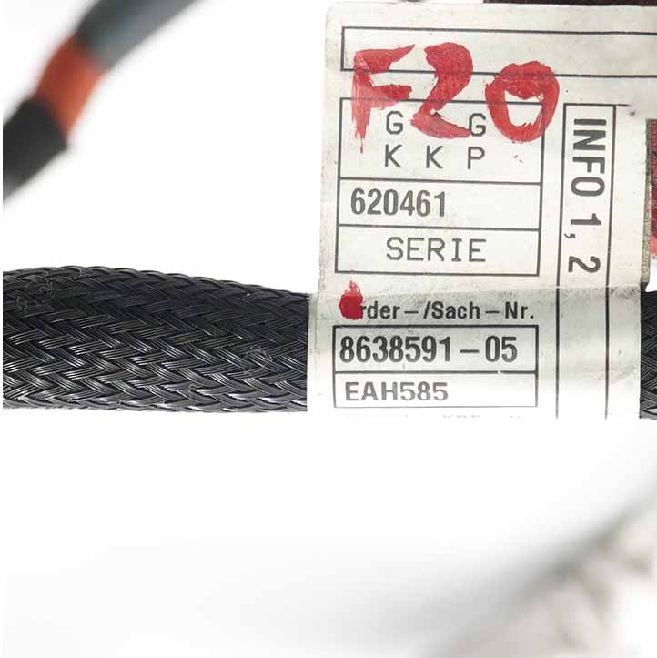 BMW F20 F30 LCI Kabel Przewód Rozrusznika 8638591