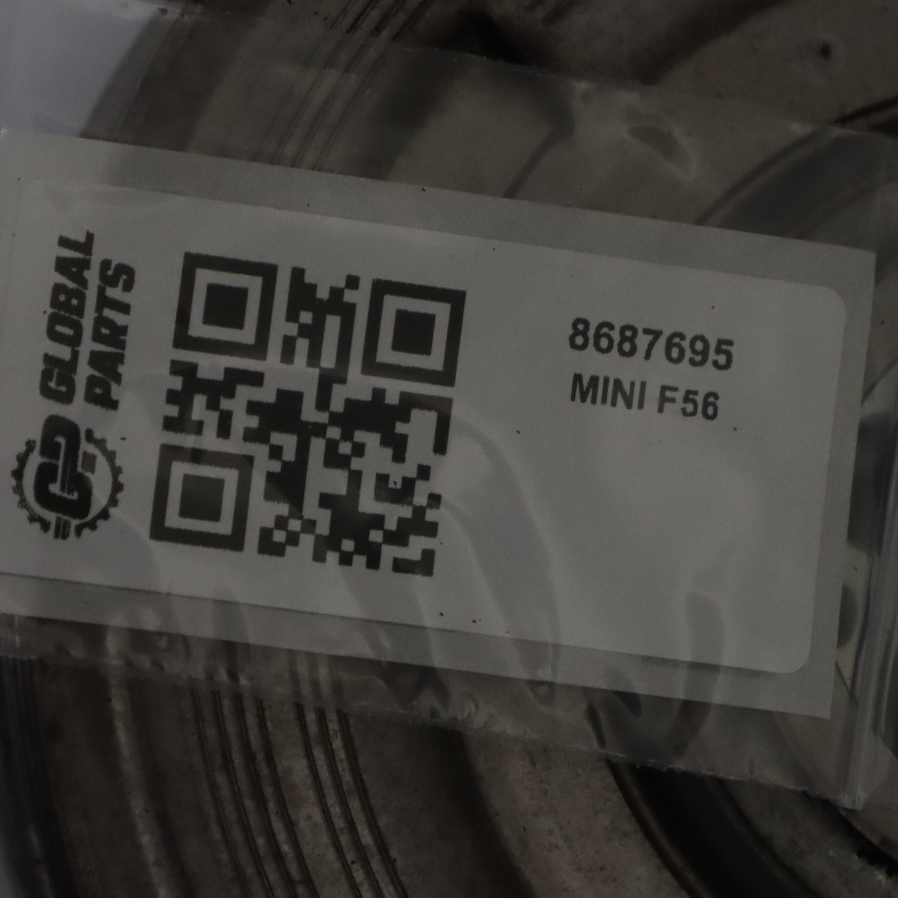 Mini F56 F57 F60 BMW F40 F46 Benzyna B38 Koło Pasowe Tłumnik Drgań 8687695