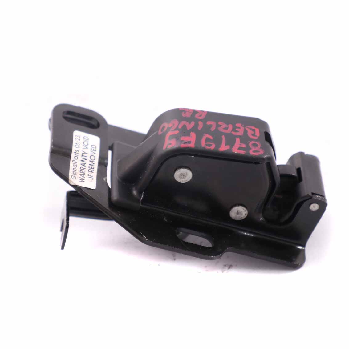 Door Lock Citroen Berlingo Peugeot Partner Rear Right O/S Catch Actuator 8719F9