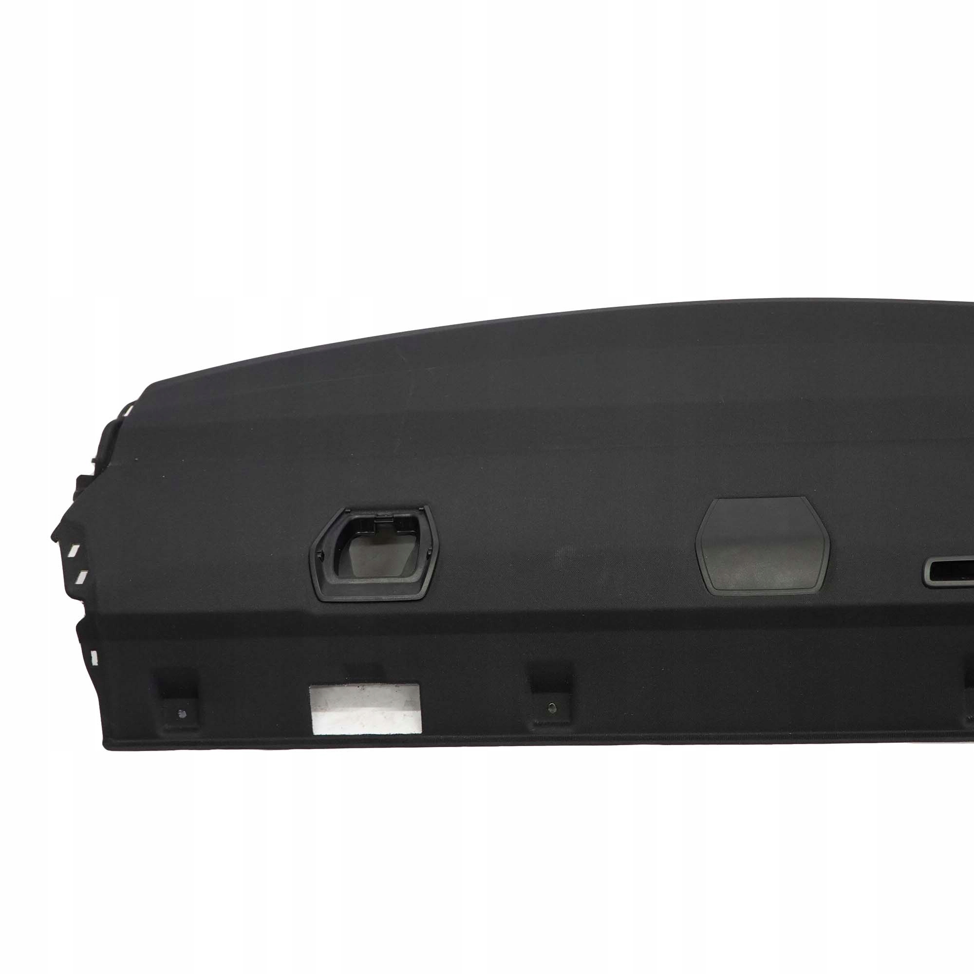 BMW 3 Series F30 F80 M3 2 Rear Window Parcel Shelf Load Cover Schwarz Black