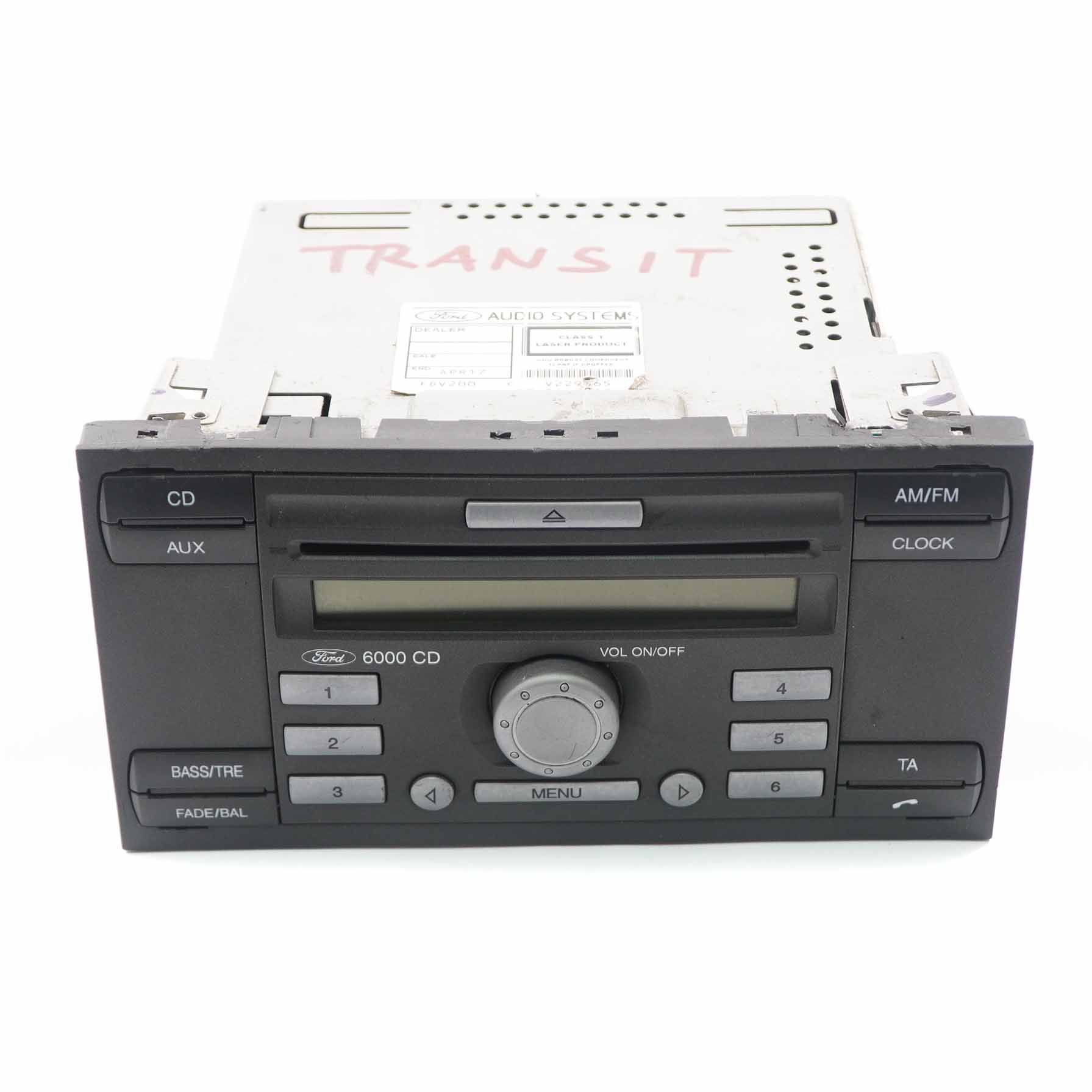 Ford Transit 6000 Radio CD 8C1T-18C815-AD