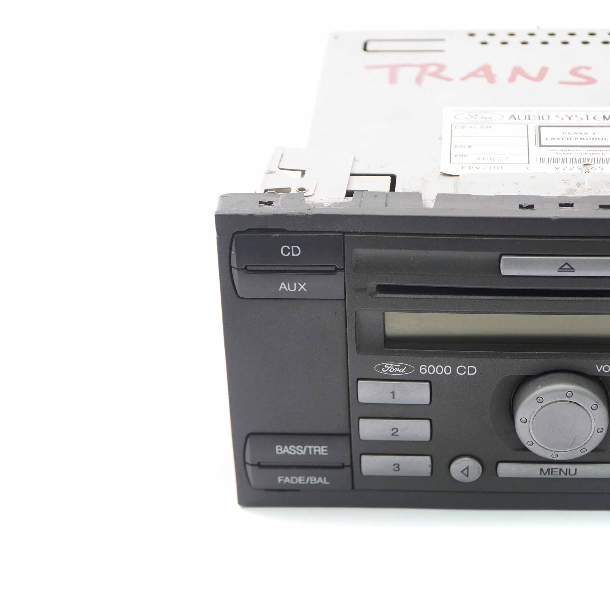 Ford Transit 6000 Radio CD 8C1T-18C815-AD