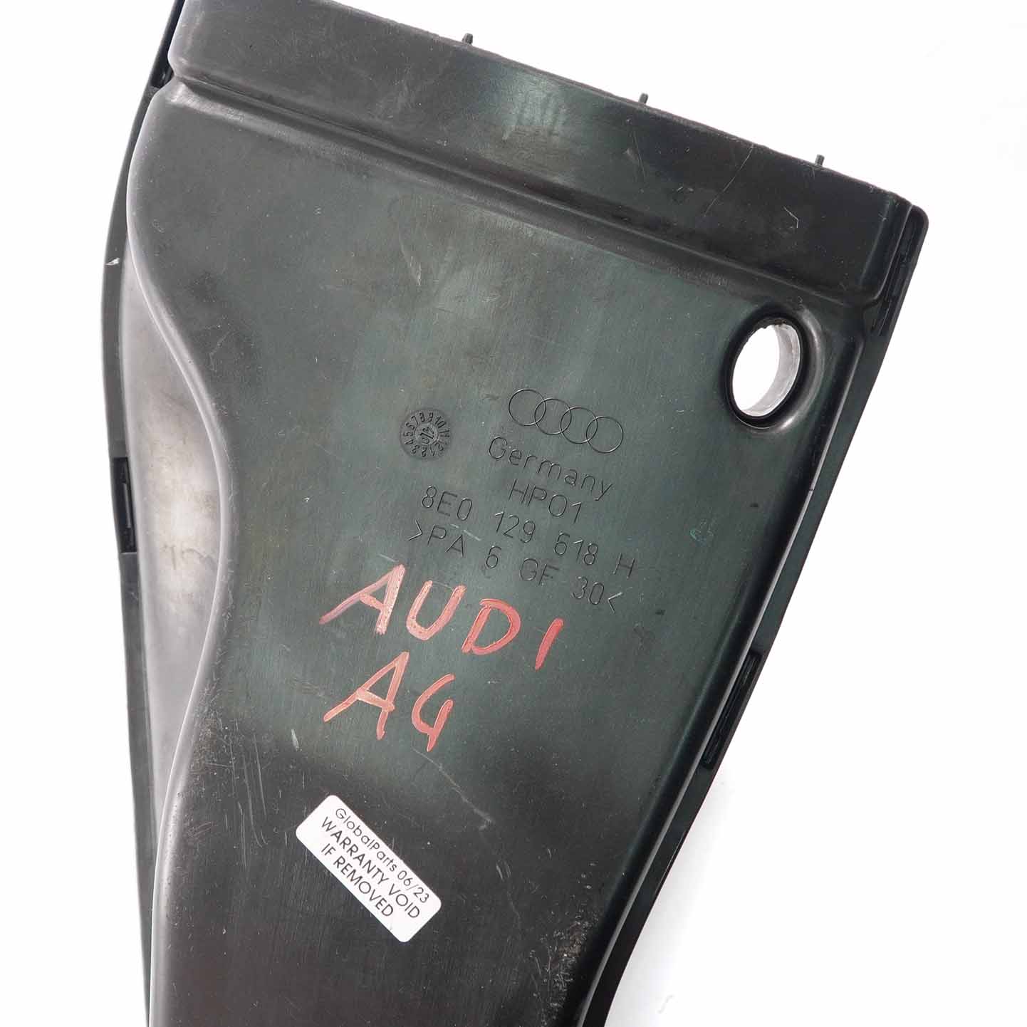 Audi A4 B6 B7 Wlot Dolot Rura Powietrza 8E0129618H