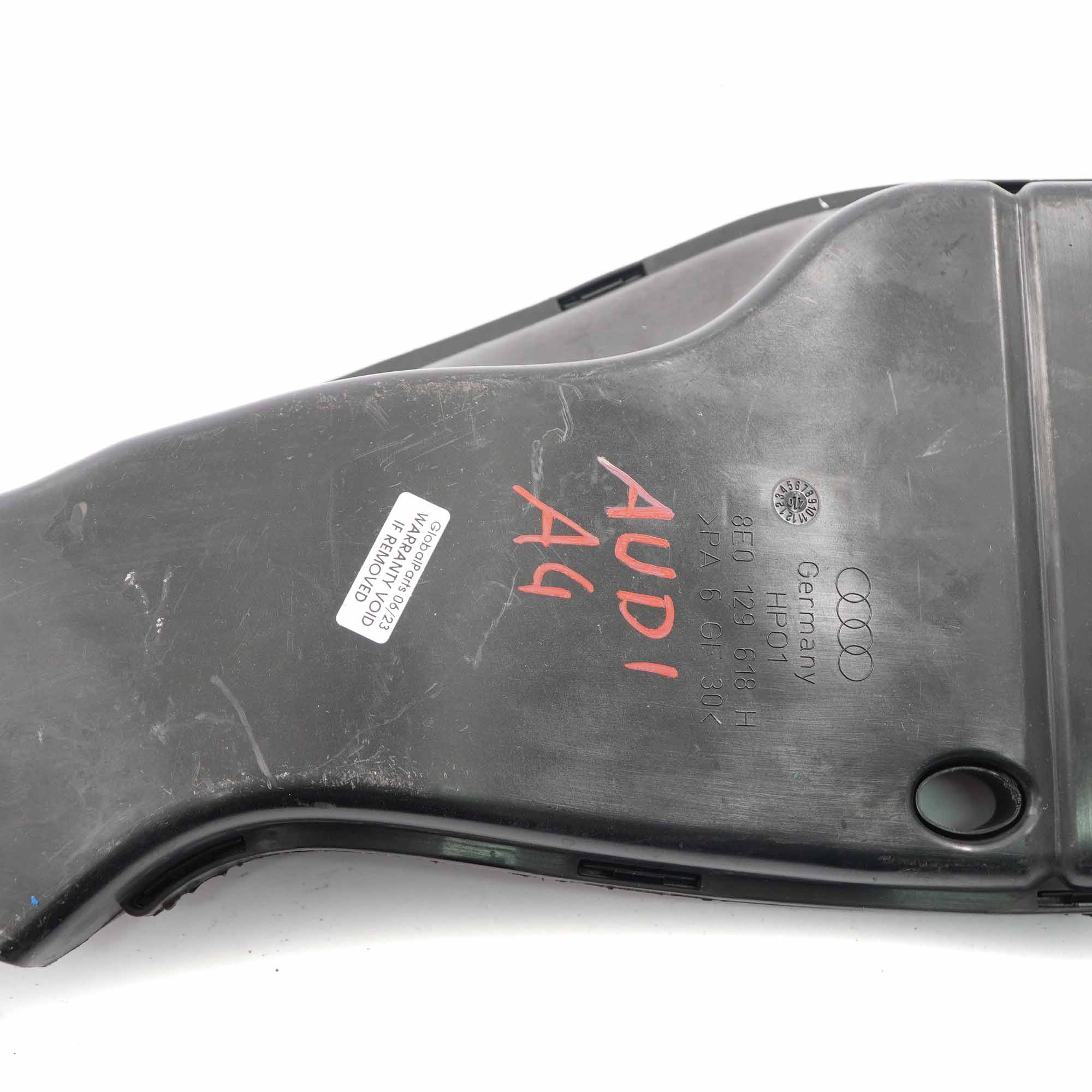 Audi A4 B6 B7 Wlot Dolot Rura Powietrza 8E0129618H