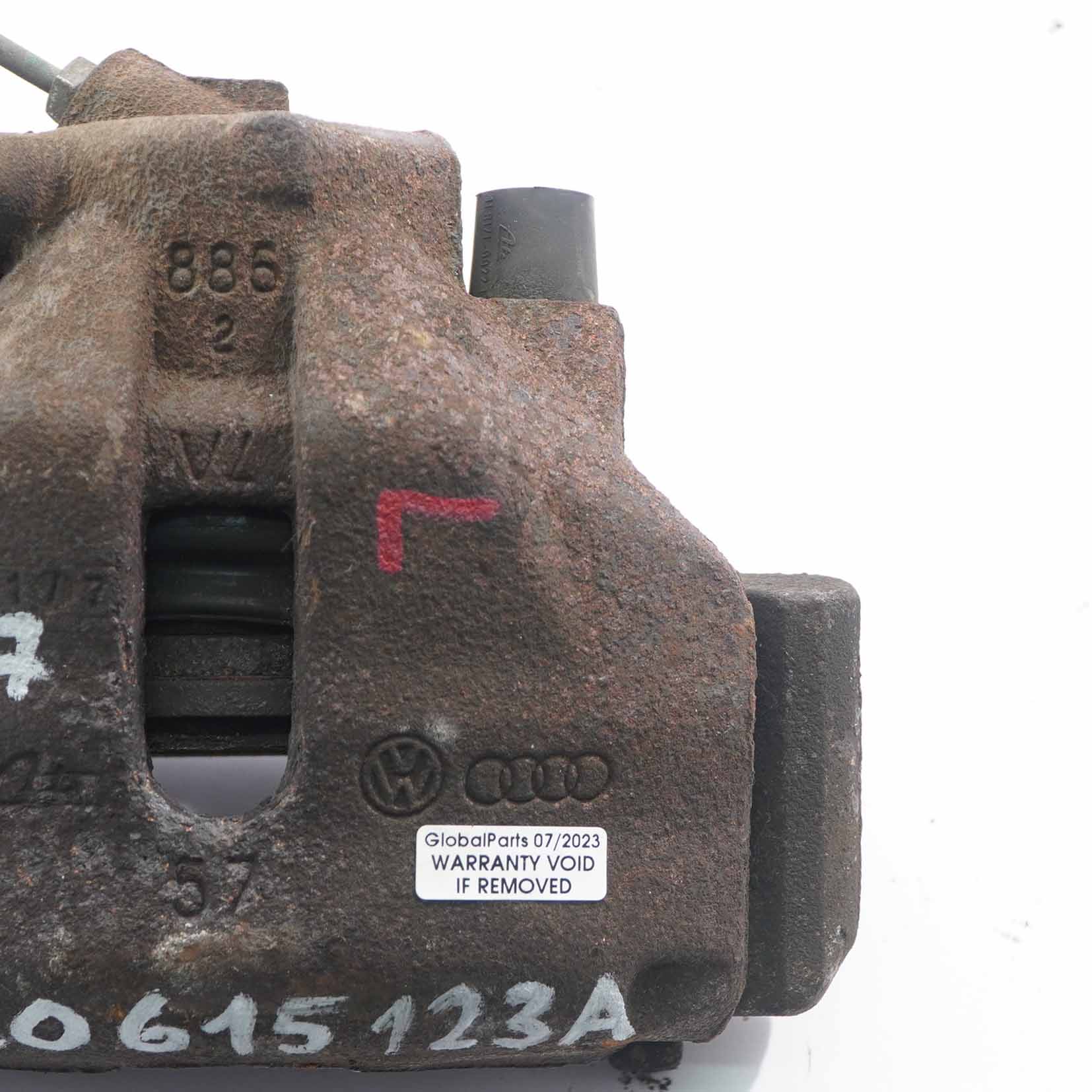 Audi A4 B7 Brake Caliper Front Left N/S Wheel Brake Unit Housing 8E0615123A