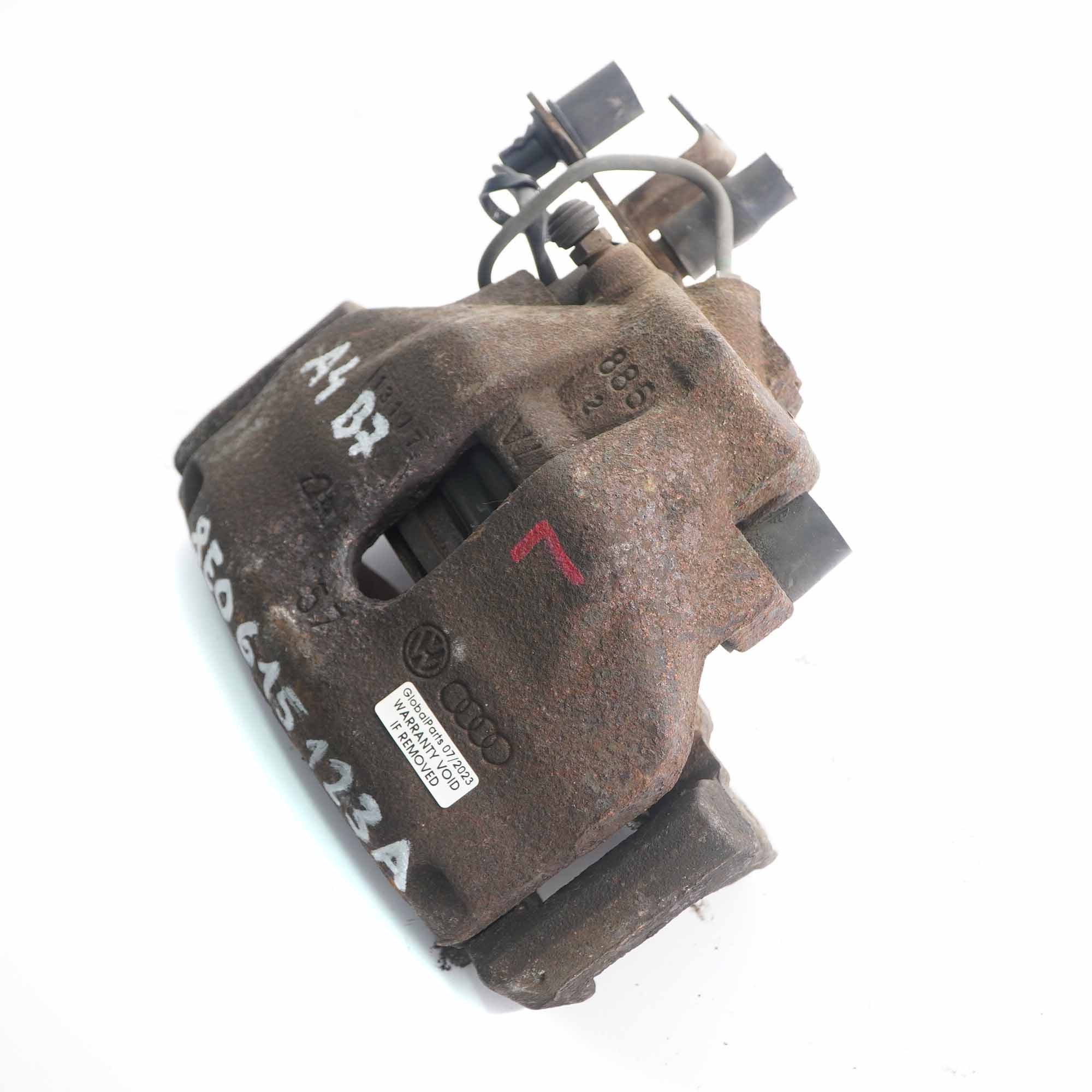 Audi A4 B7 Brake Caliper Front Left N/S Wheel Brake Unit Housing 8E0615123A