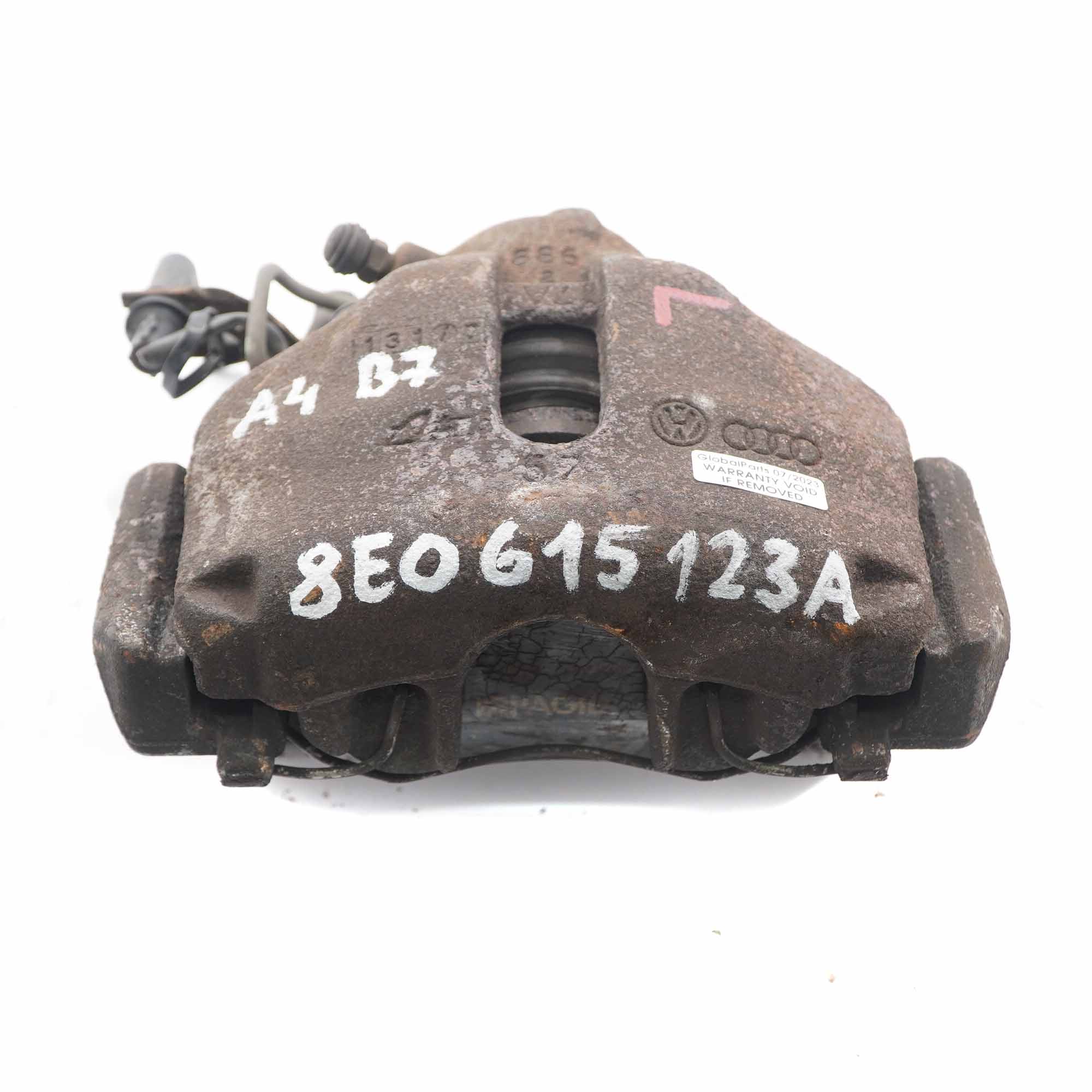 Audi A4 B7 Brake Caliper Front Left N/S Wheel Brake Unit Housing 8E0615123A