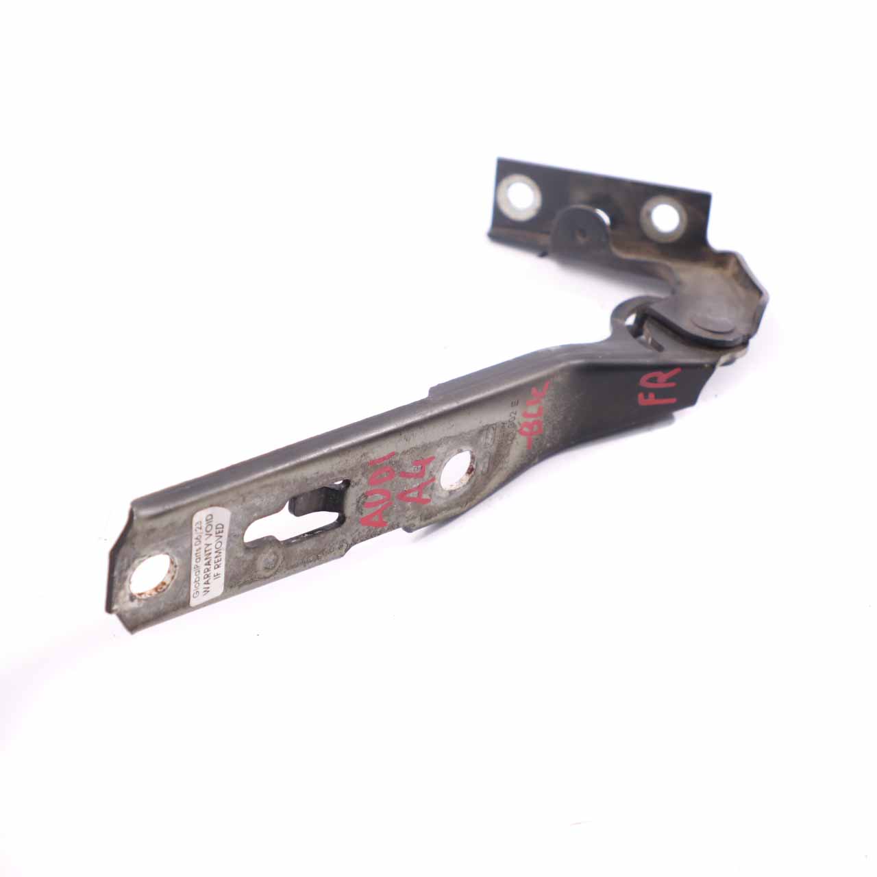 Audi A4 B7 Hood Bonnet Hinge Front Right O/S Black 8E0823302E