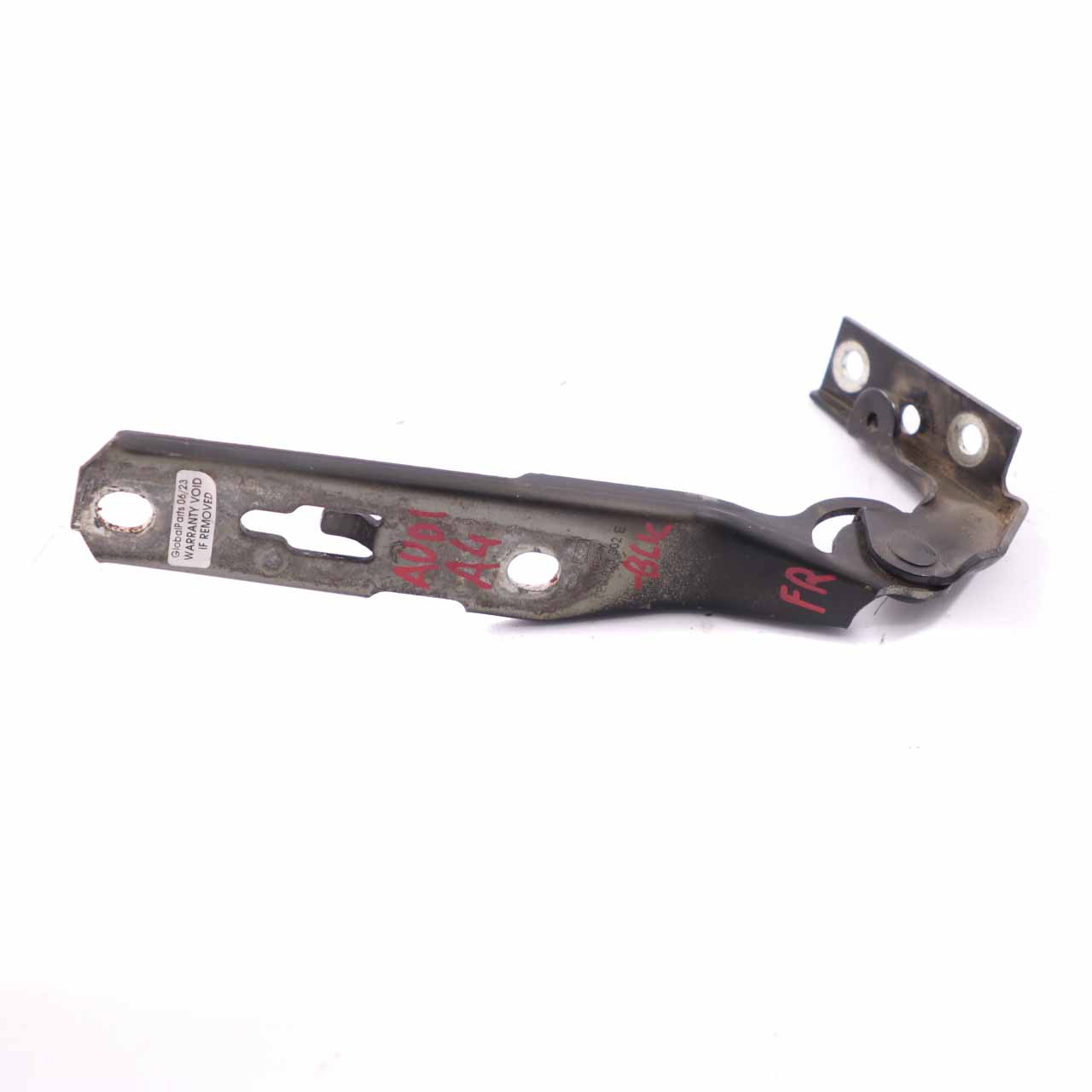 Audi A4 B7 Hood Bonnet Hinge Front Right O/S Black 8E0823302E