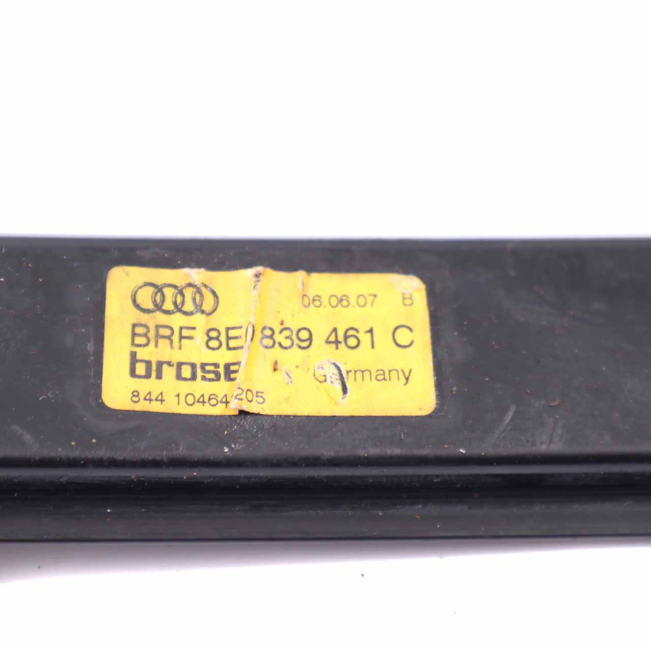 Audi A4 B7 Podnośnik Szyby Lewy Tył 8E0839461C