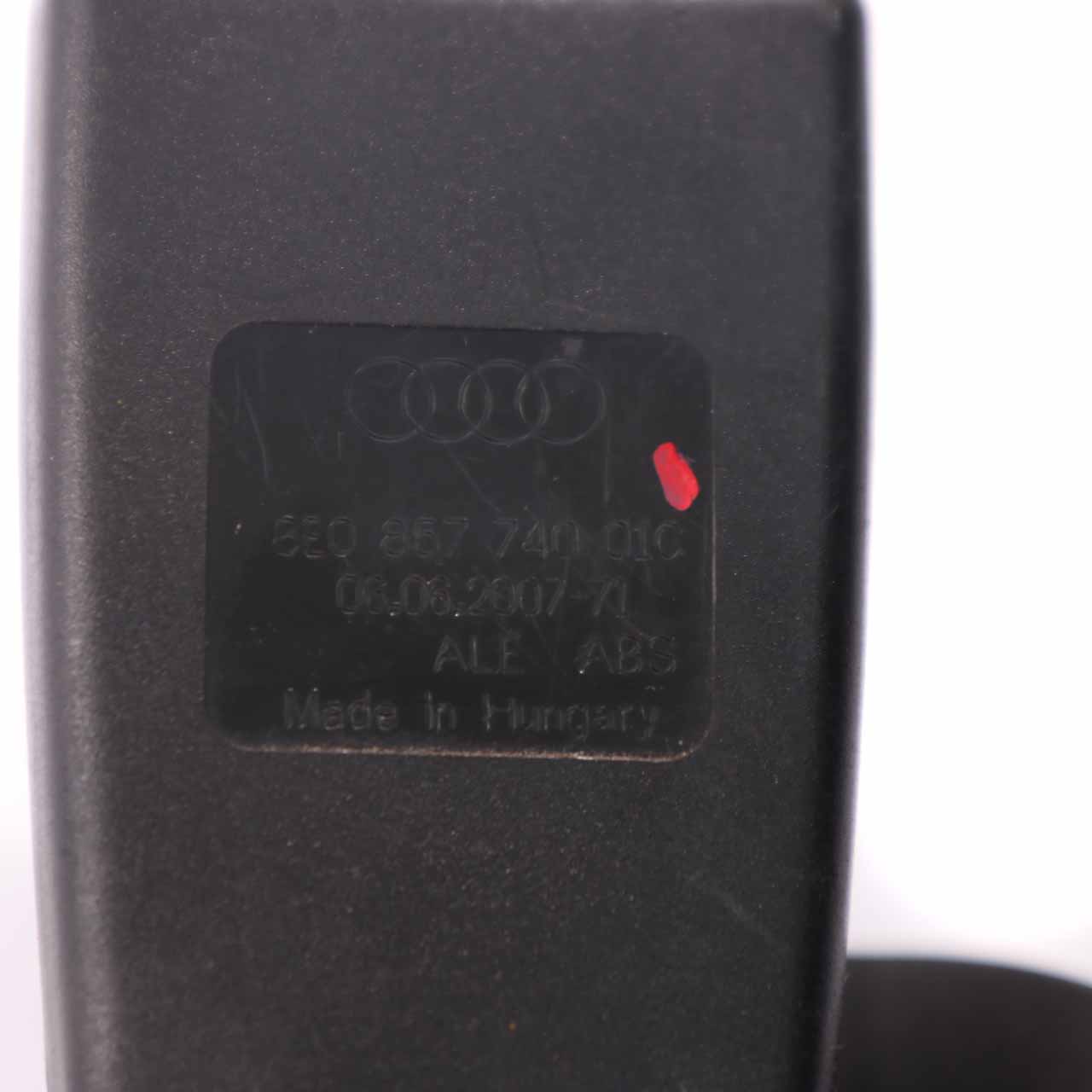 Audi A4 B6 B7 Zapięcie Pasa Prawy Tył 8E085774001C