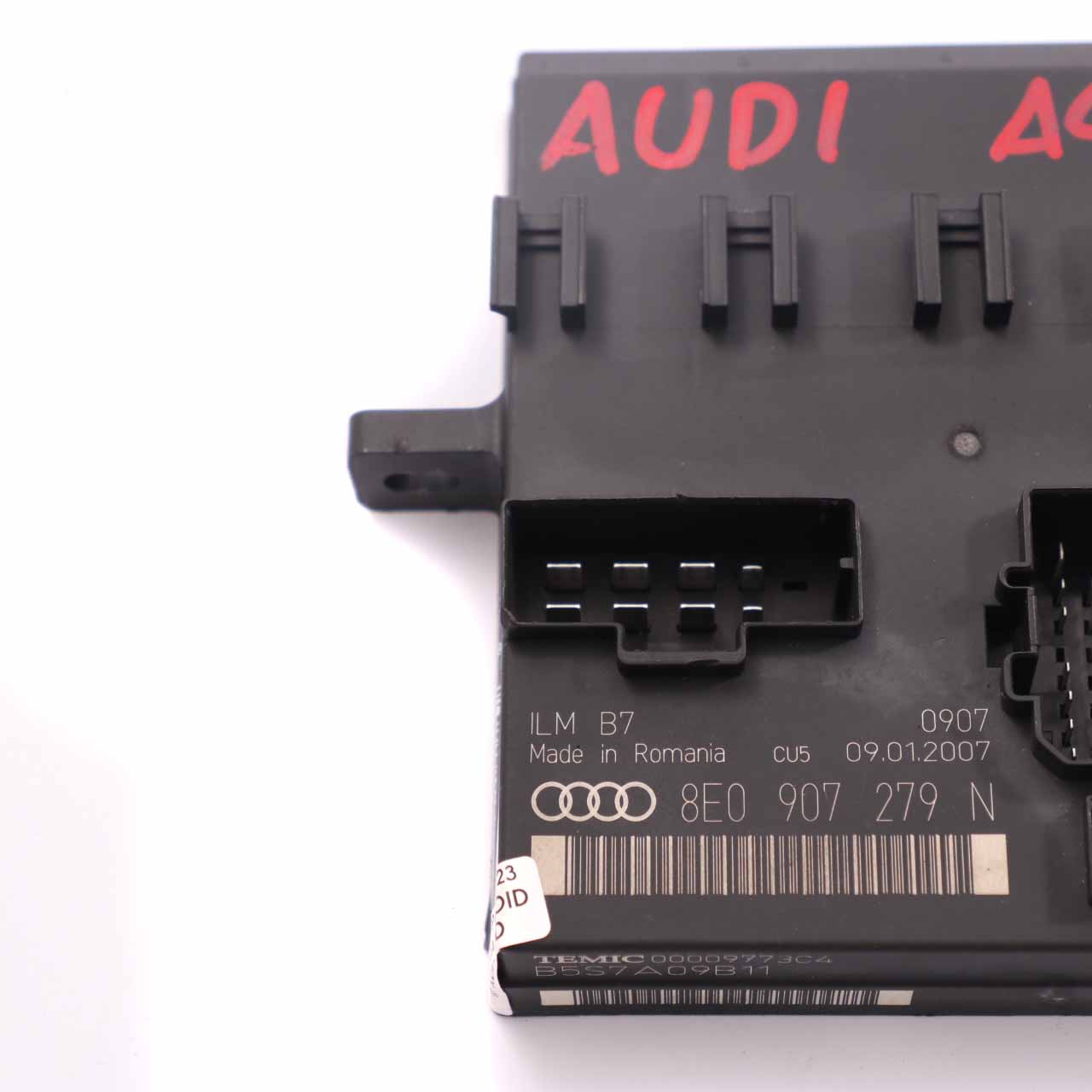 Audi A4 B7 Moduł Sterownik Świateł 8E0907279N