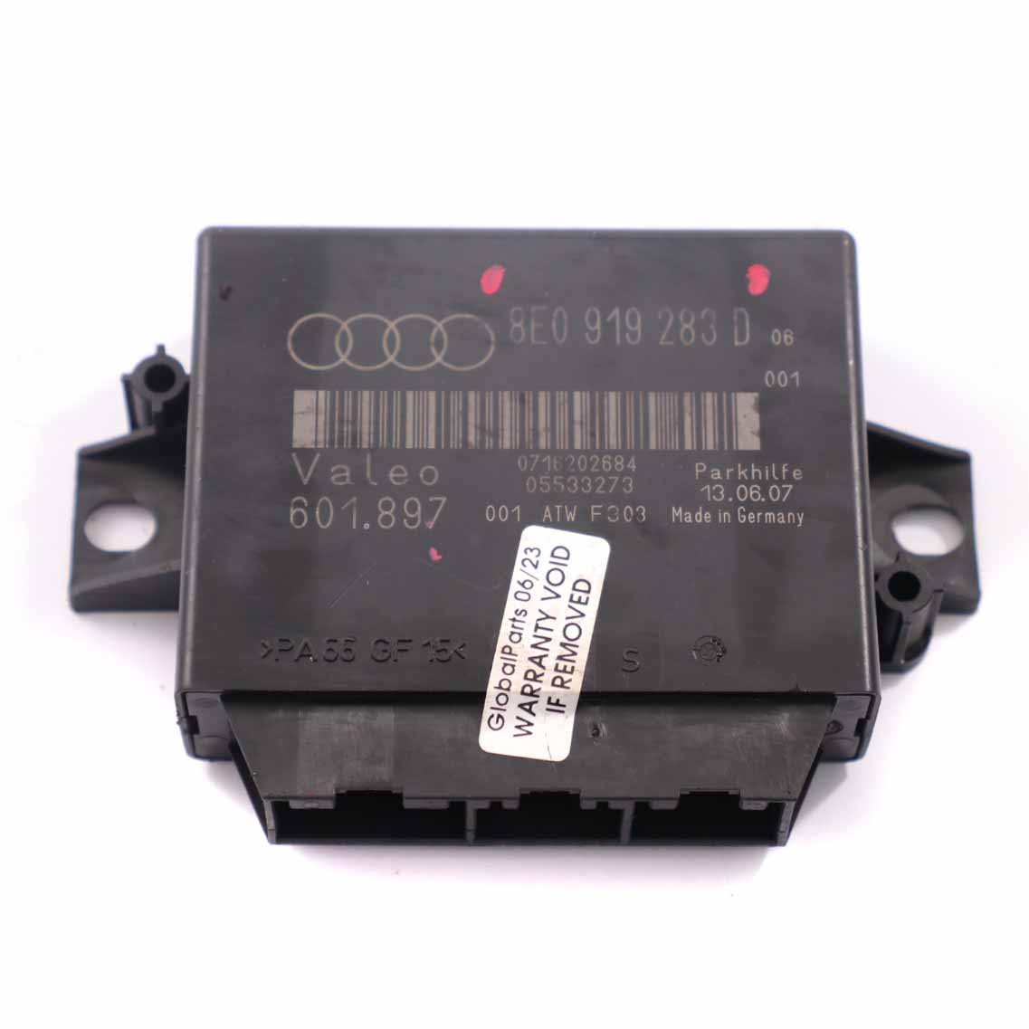 Audi A4 B7 Moduł Sterownik PDC Tył 8E0919283D