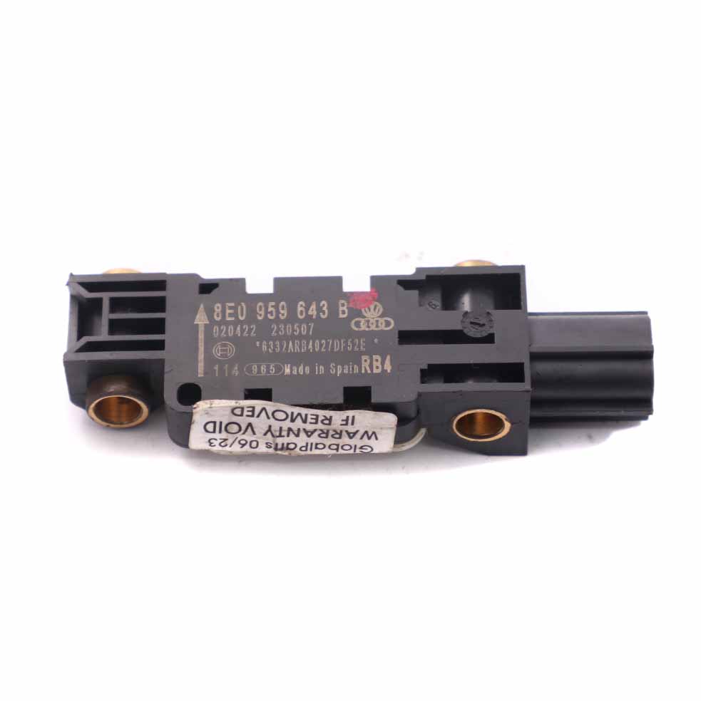 Audi A4 B7 Crash Impact Airbag Sensor Unit Module 8E0959643B