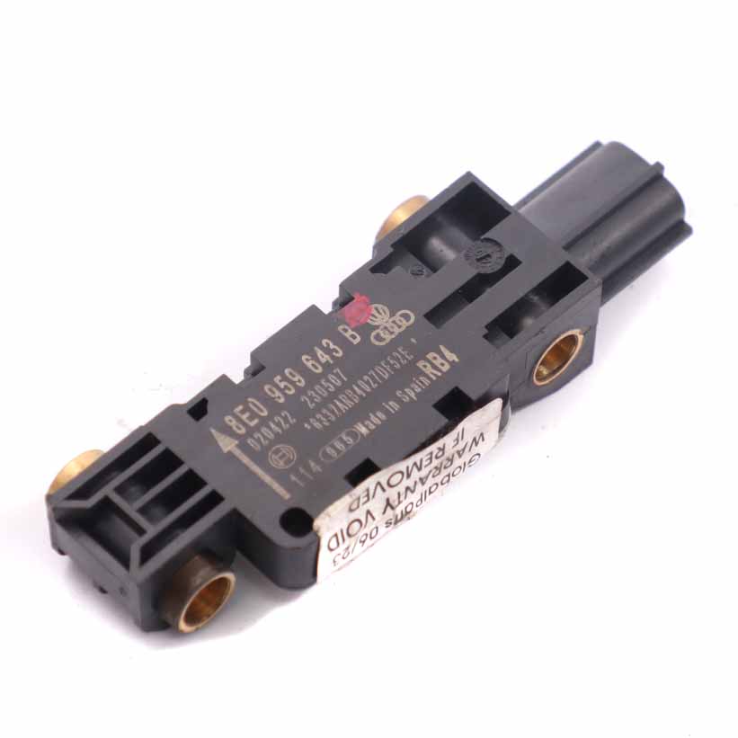 Audi A4 B7 Crash Impact Airbag Sensor Unit Module 8E0959643B