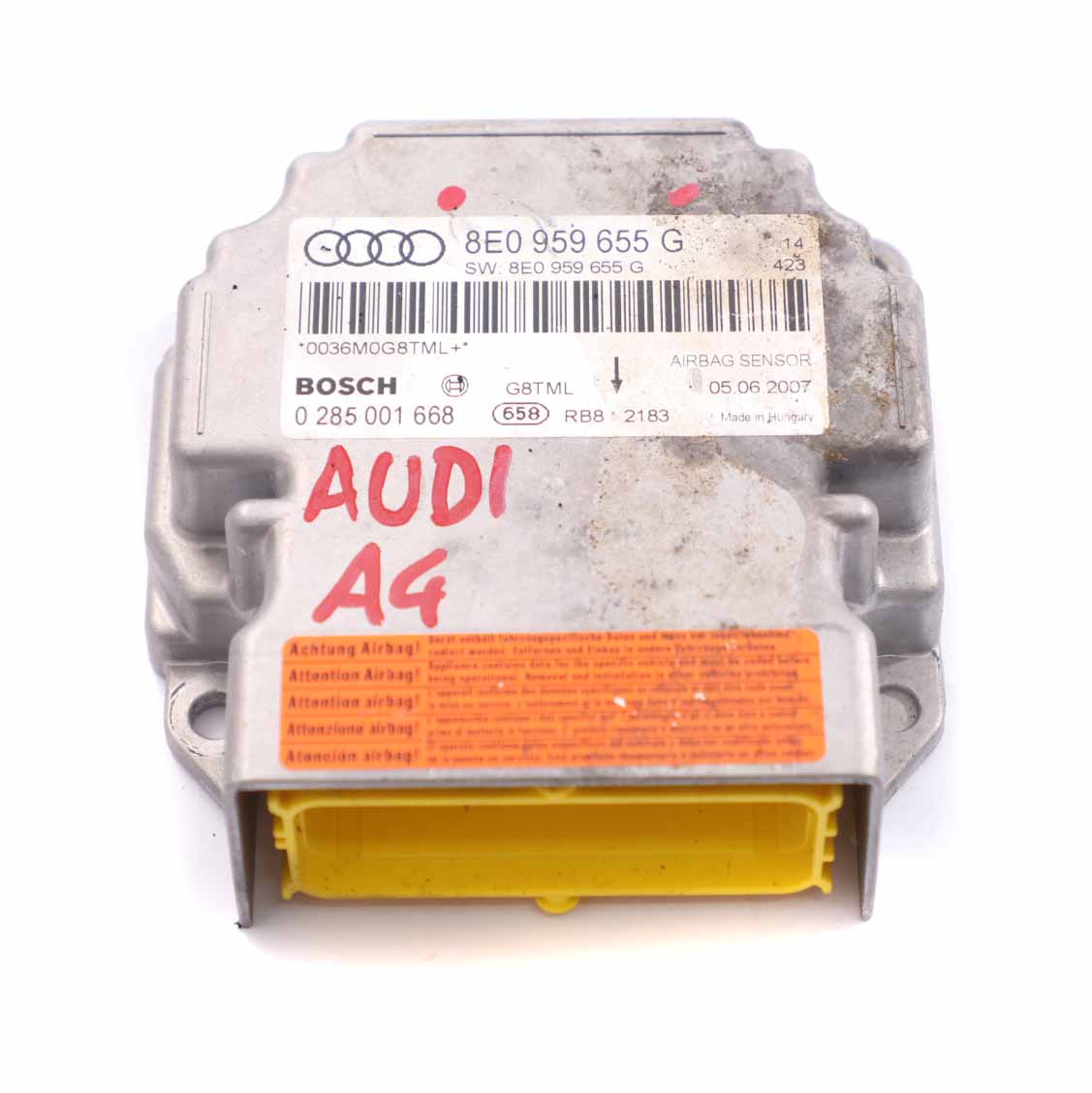 Audi A4 B6 B7 Moduł Poduszki Powietrznej 8E0959655G