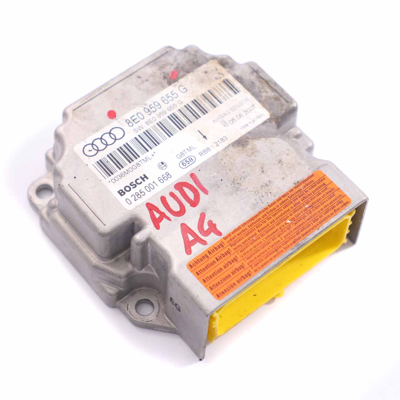 Audi A4 B6 B7 Moduł Poduszki Powietrznej 8E0959655G