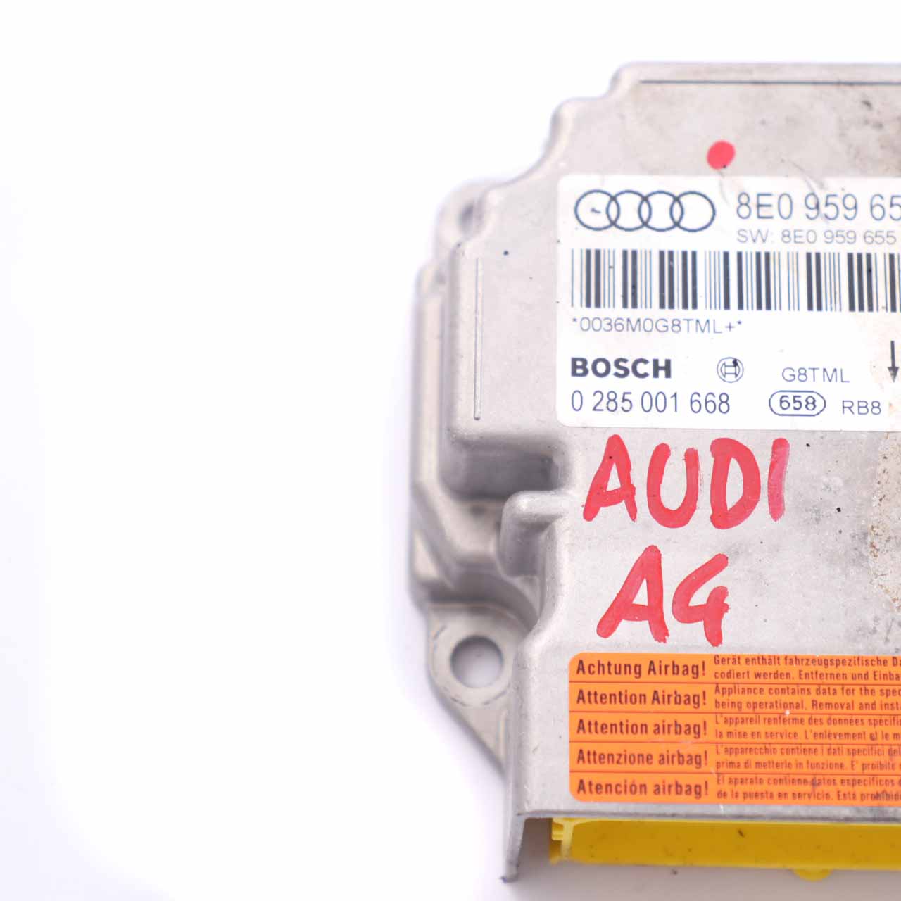 Audi A4 B6 B7 Moduł Poduszki Powietrznej 8E0959655G