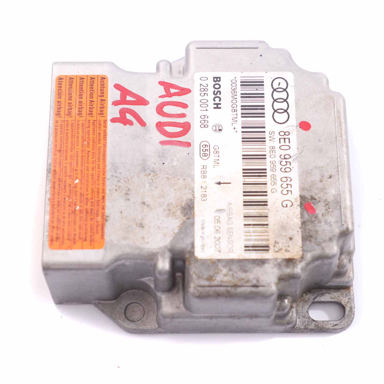 Audi A4 B6 B7 Moduł Poduszki Powietrznej 8E0959655G