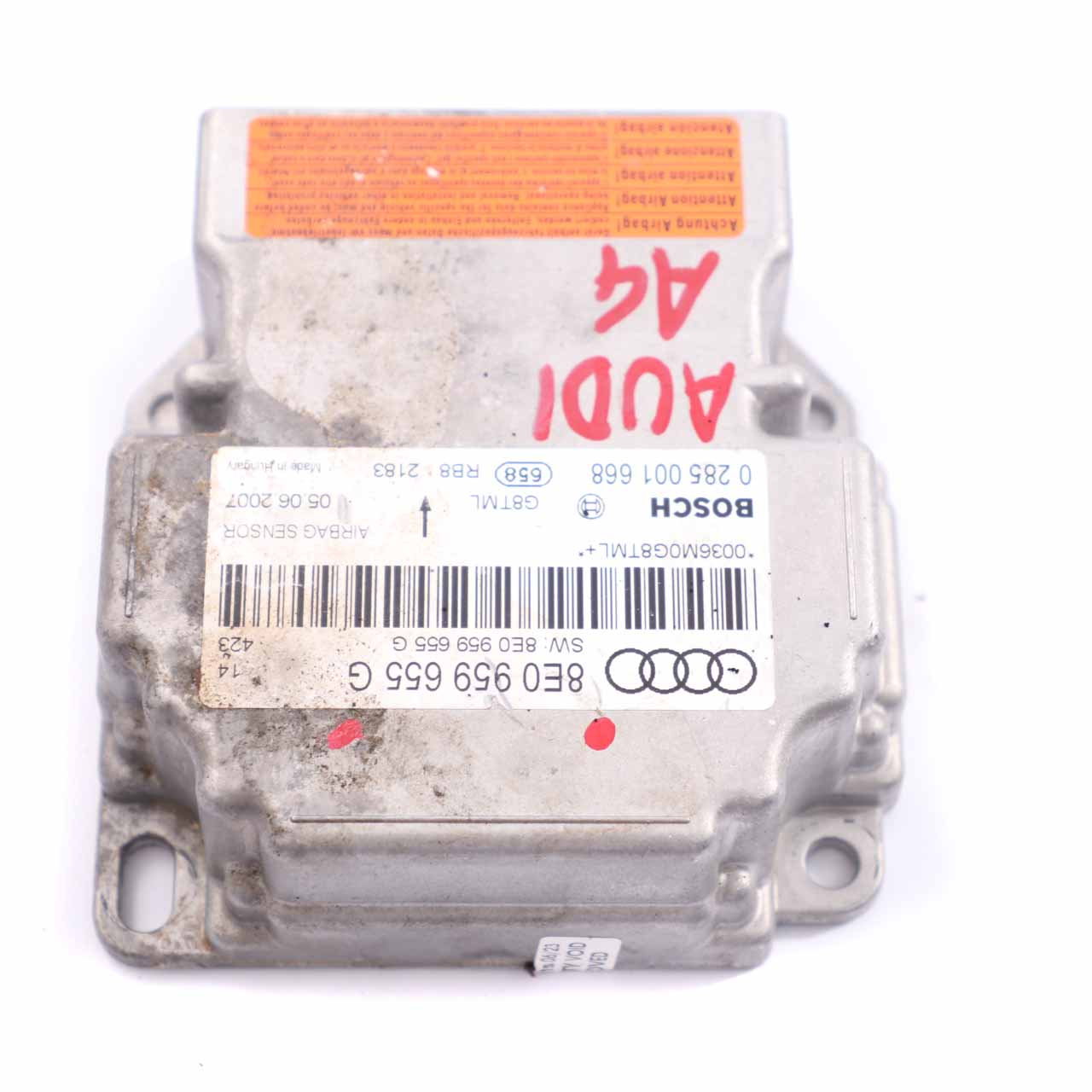 Audi A4 B6 B7 Moduł Poduszki Powietrznej 8E0959655G