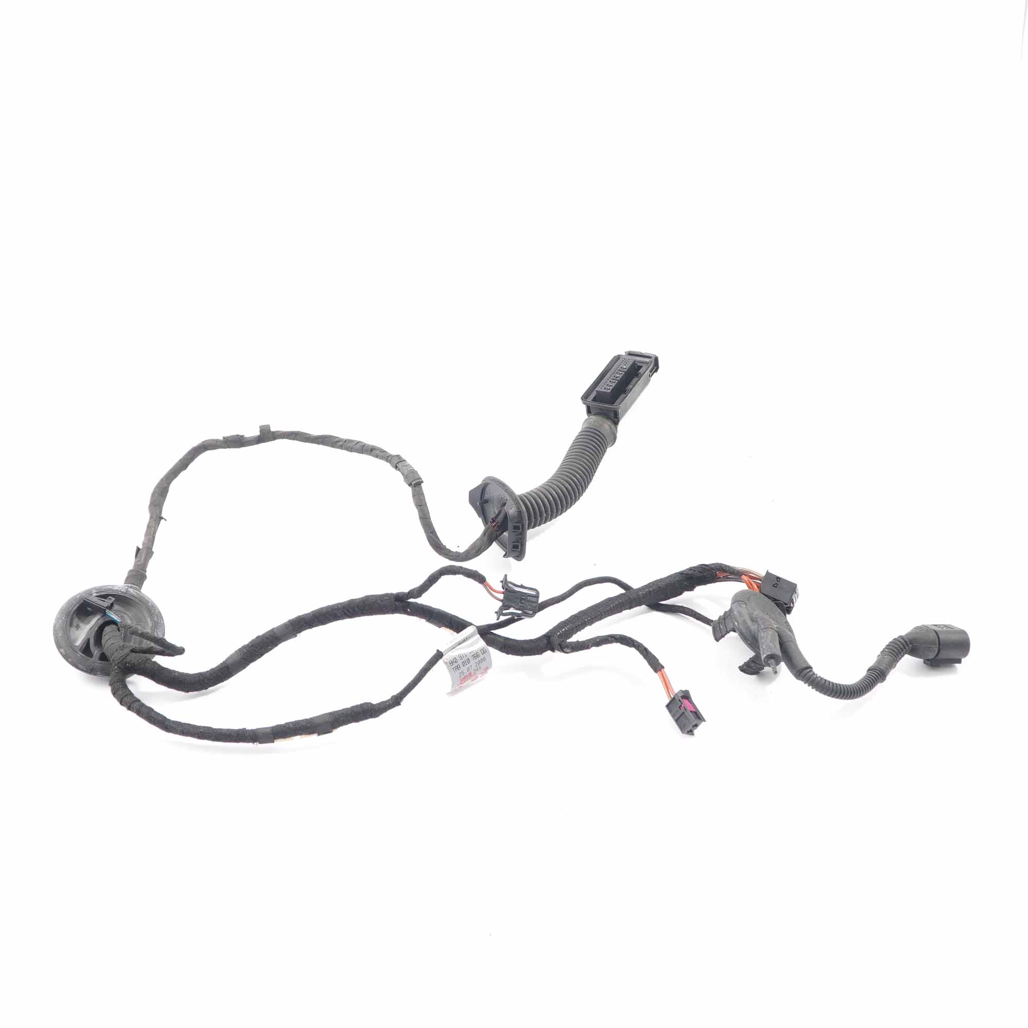 Audi A4 B8 Door Wiring Harness Loom Rear Left N/S Cabling 8K0971687S