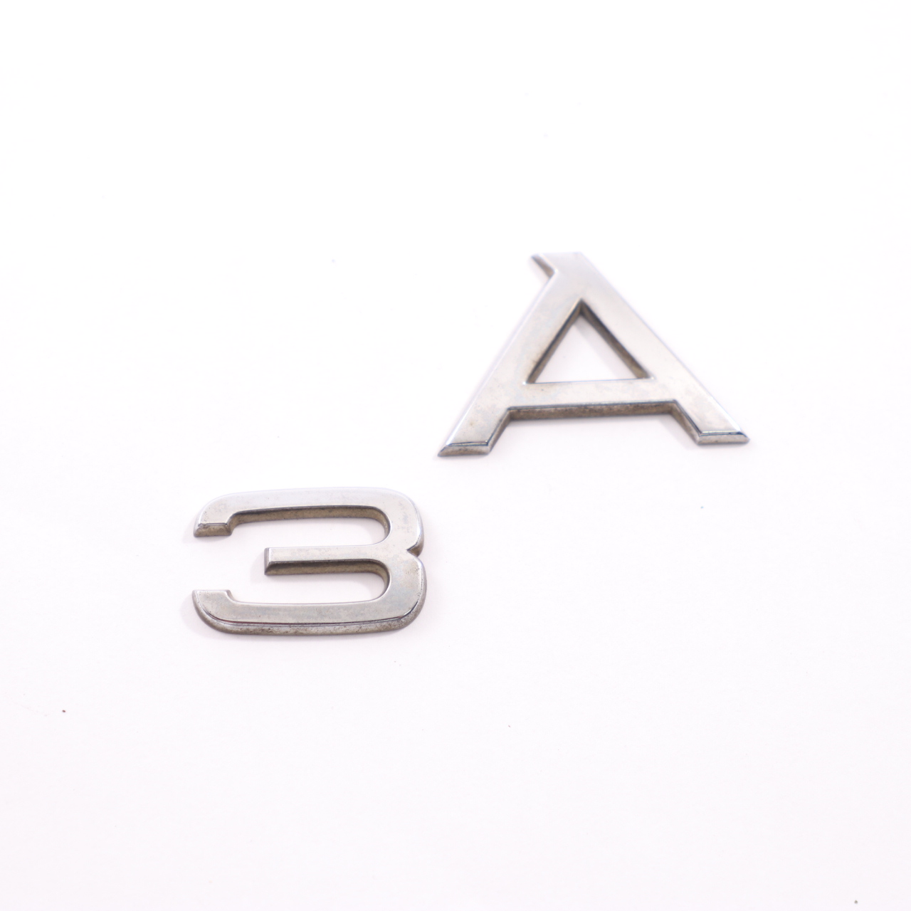 Audi A3 8P Trunk Emblem Rear Boot Tailgate Adhered Badge Logo 8P0853741