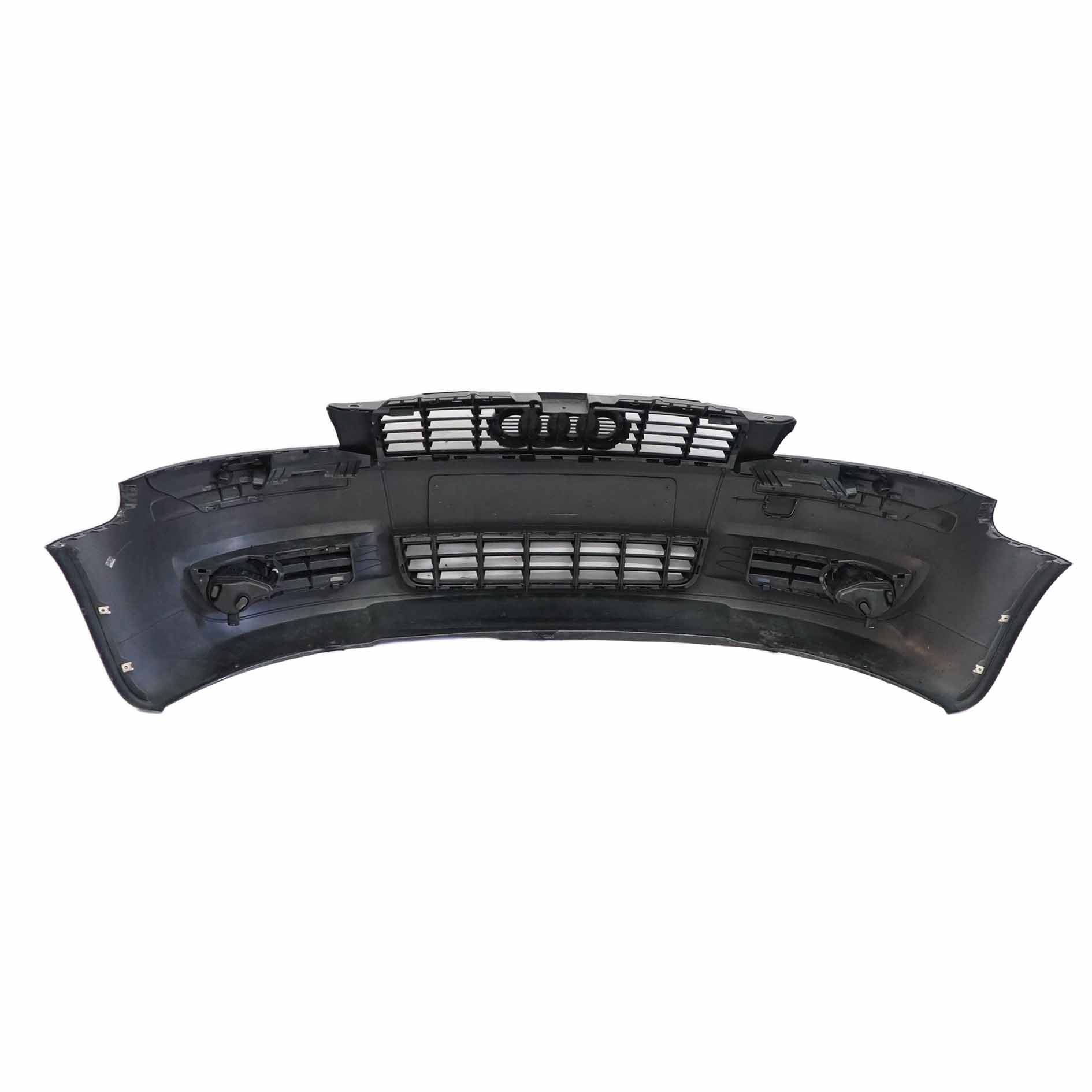 Audi A3 8P Front Bumper Panel PDC Parktronic Covering Ebony Black LZ9W