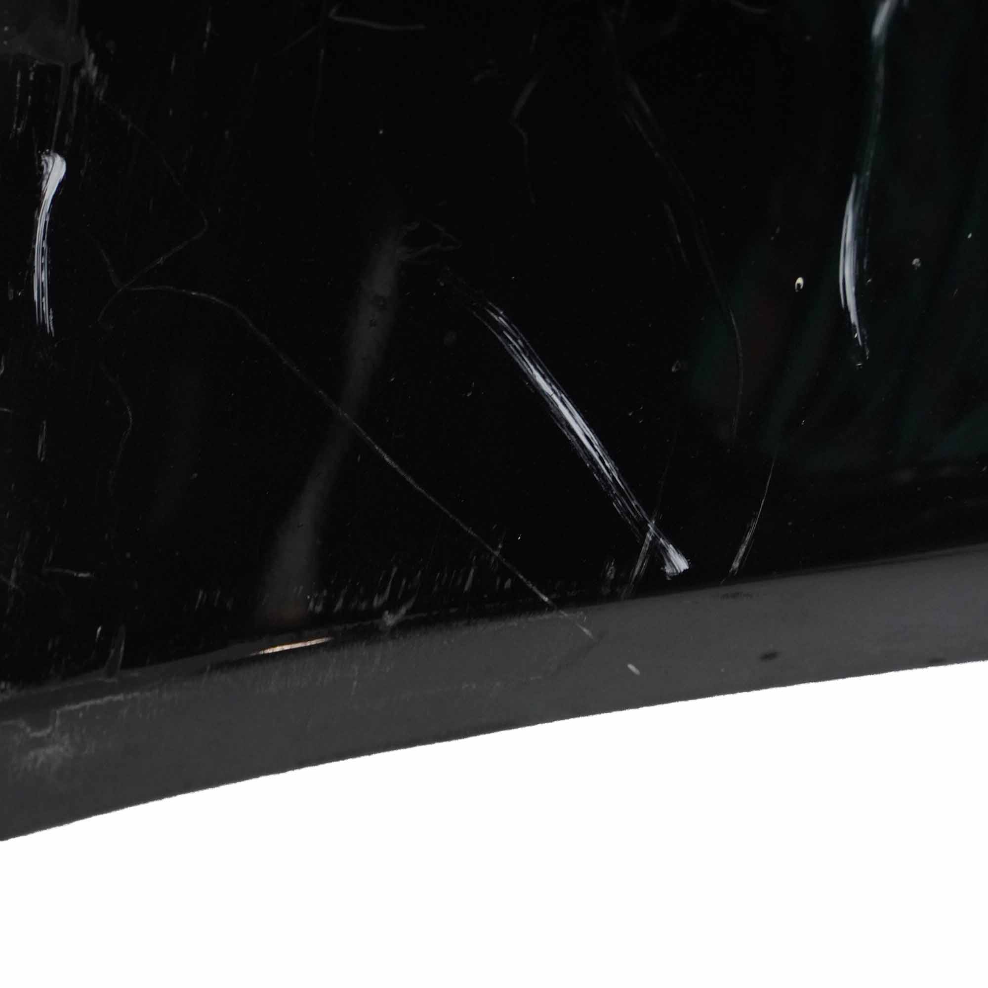 Audi A3 8P Front Bumper Panel PDC Parktronic Covering Ebony Black LZ9W