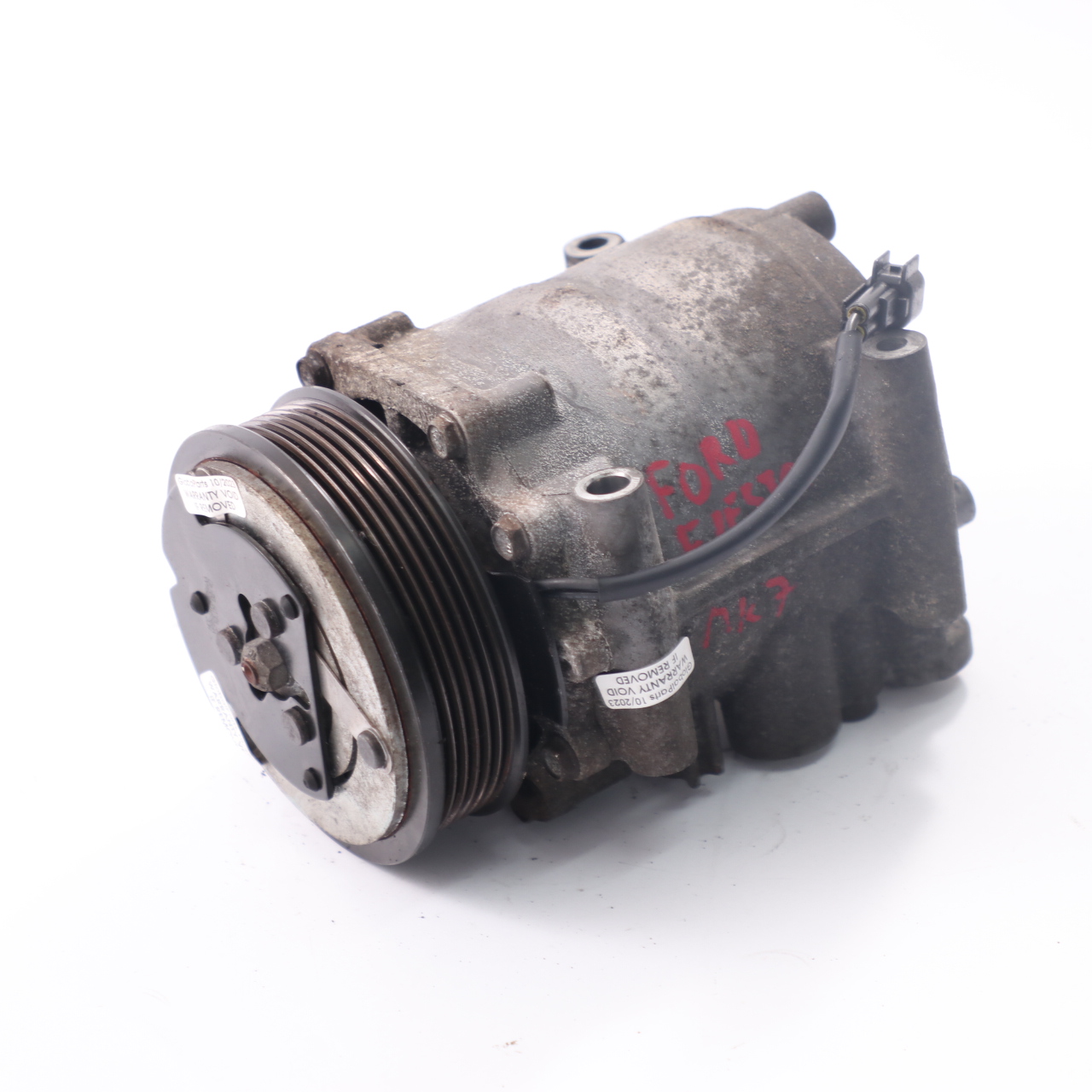 Ford Fiesta Mk7 Air Conditioning Compressor Air Con A/C Pump 8V5119D629DF