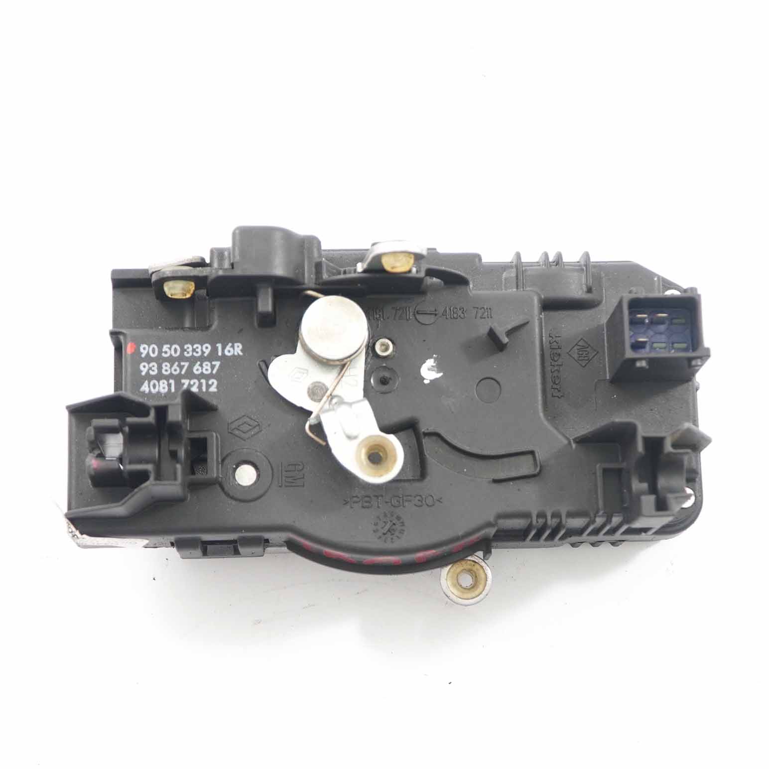 Door Lock Renault Trafic 3 Vauxhall Vivaro B Rear Left N/S Latch 905033916R