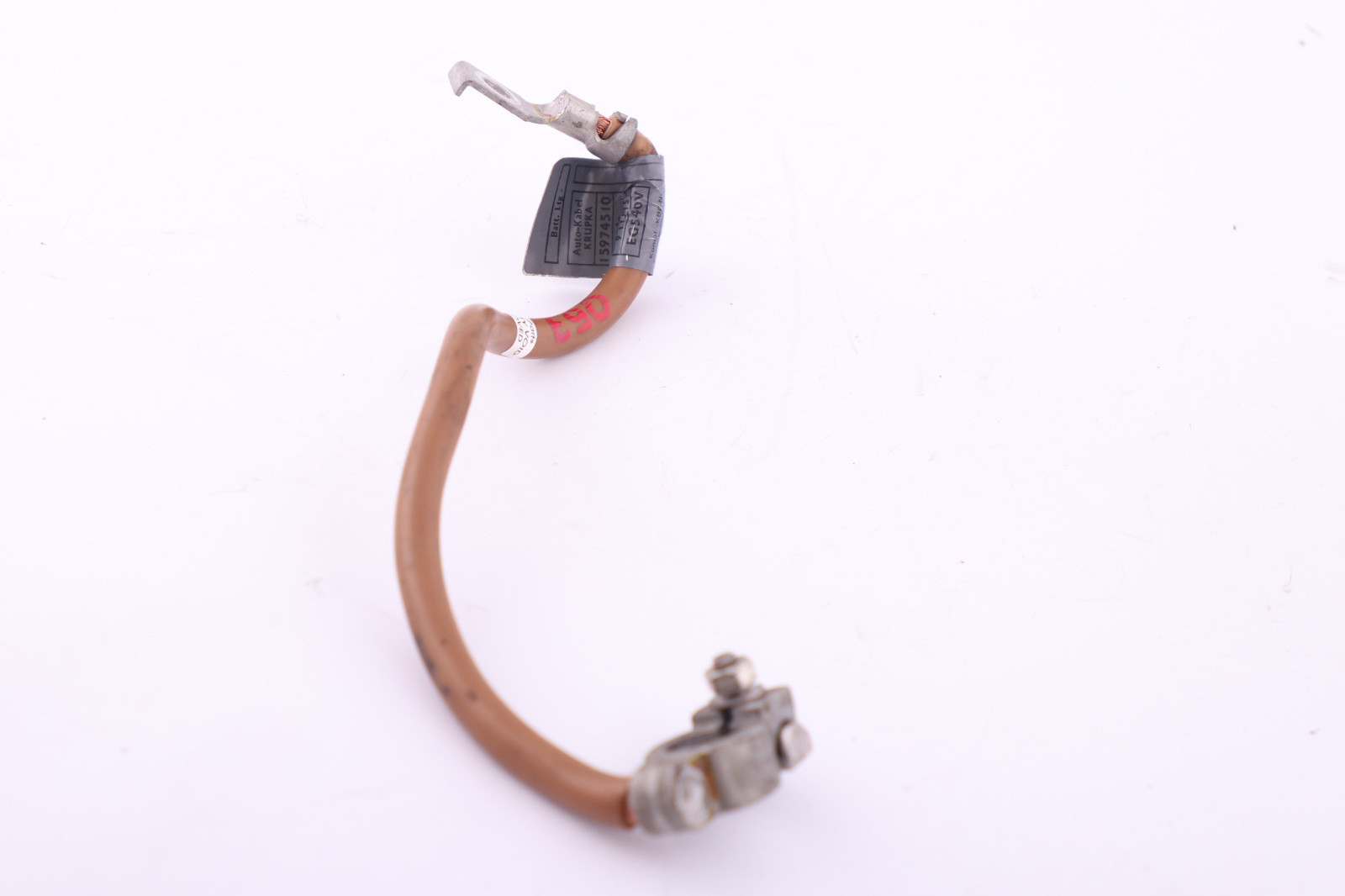 BMW E81 E87 E90 Kabel klema minusowa akumulatora