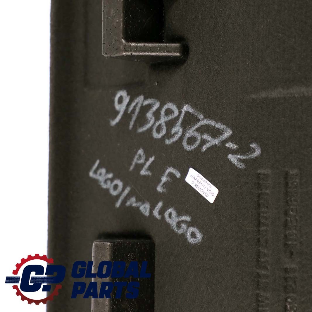 BMW E81 E87 Wykładzina Podłoga Tapicerka Bagażnika 9138567