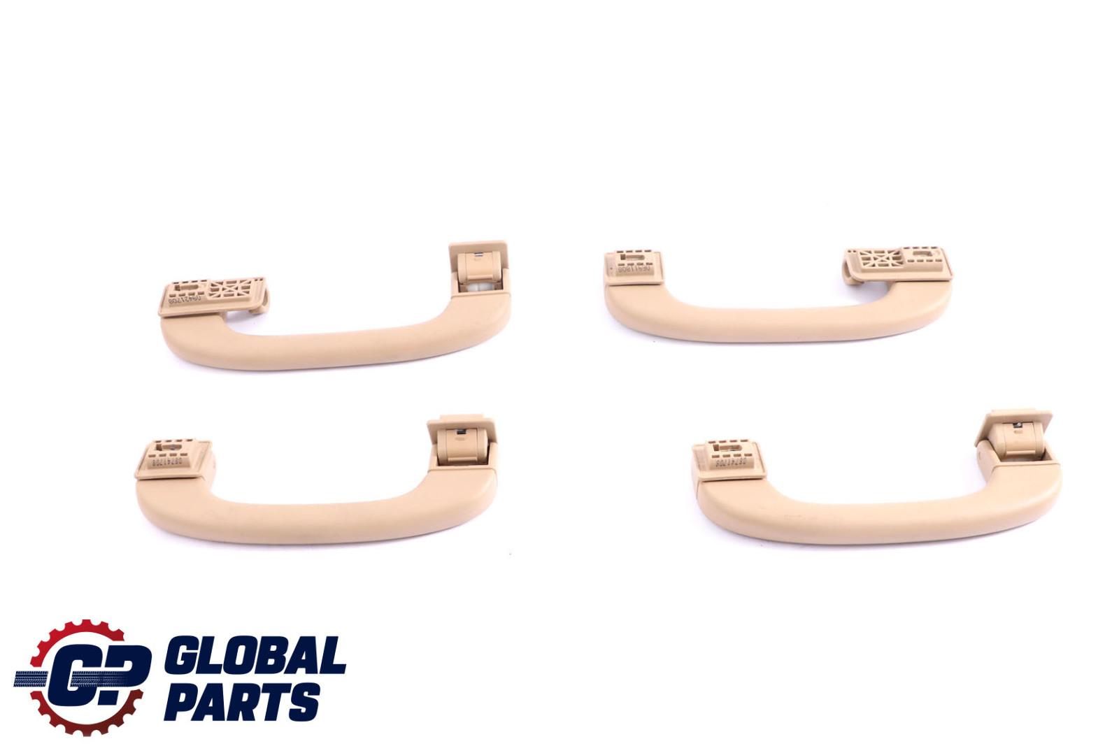 BMW 3 Series E90 E91 E60 E61 LCI Interior Grab Handle Cremebeige Set